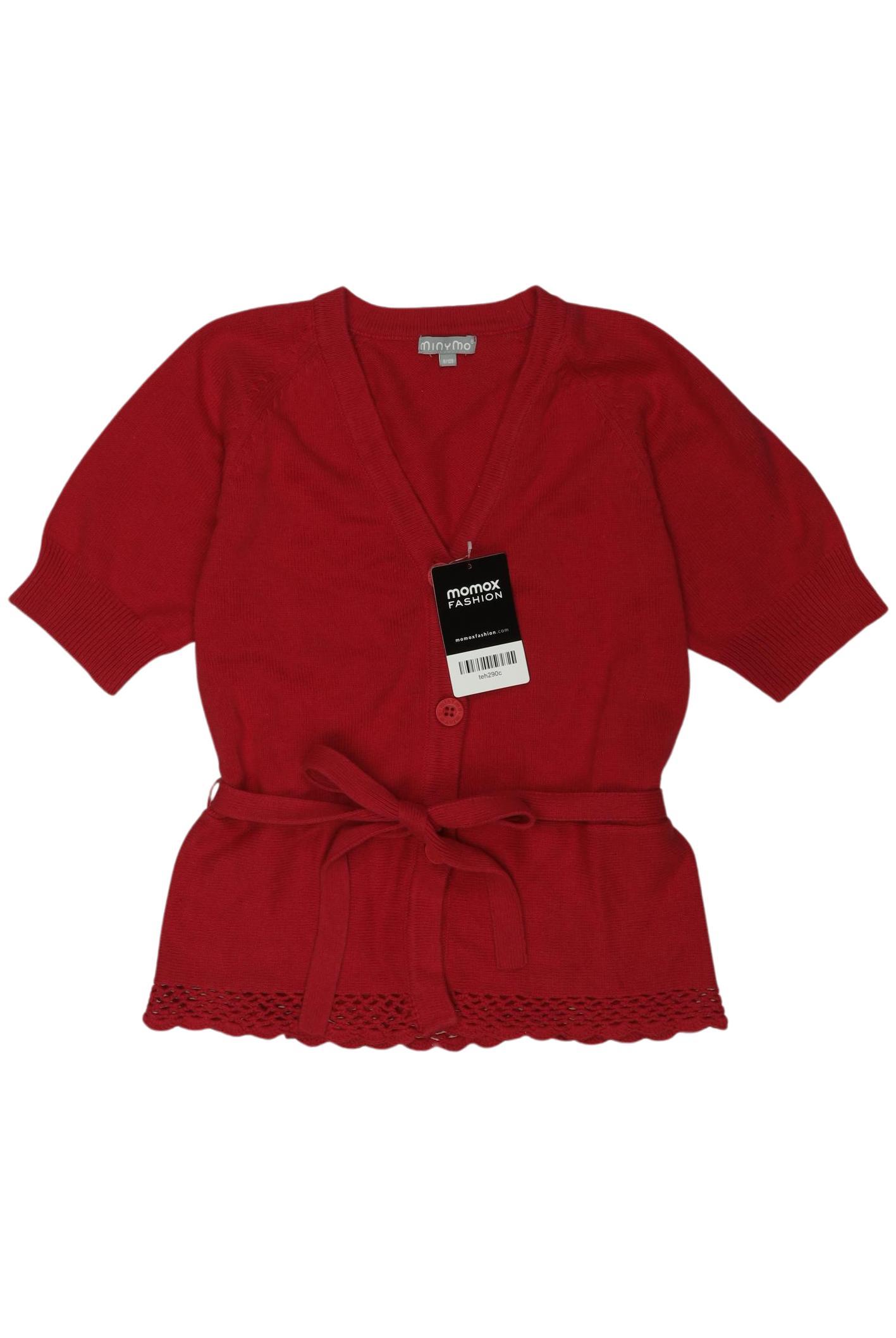 

MiNyMO Mädchen Strickjacke, rot, Gr. 128