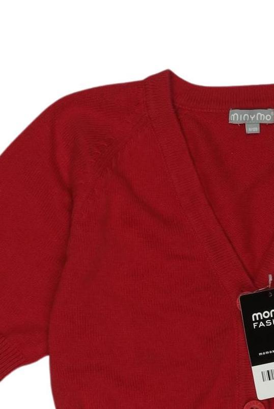 Thumbnail - MiNyMO Mädchen Strickjacke, rot, Gr. 128