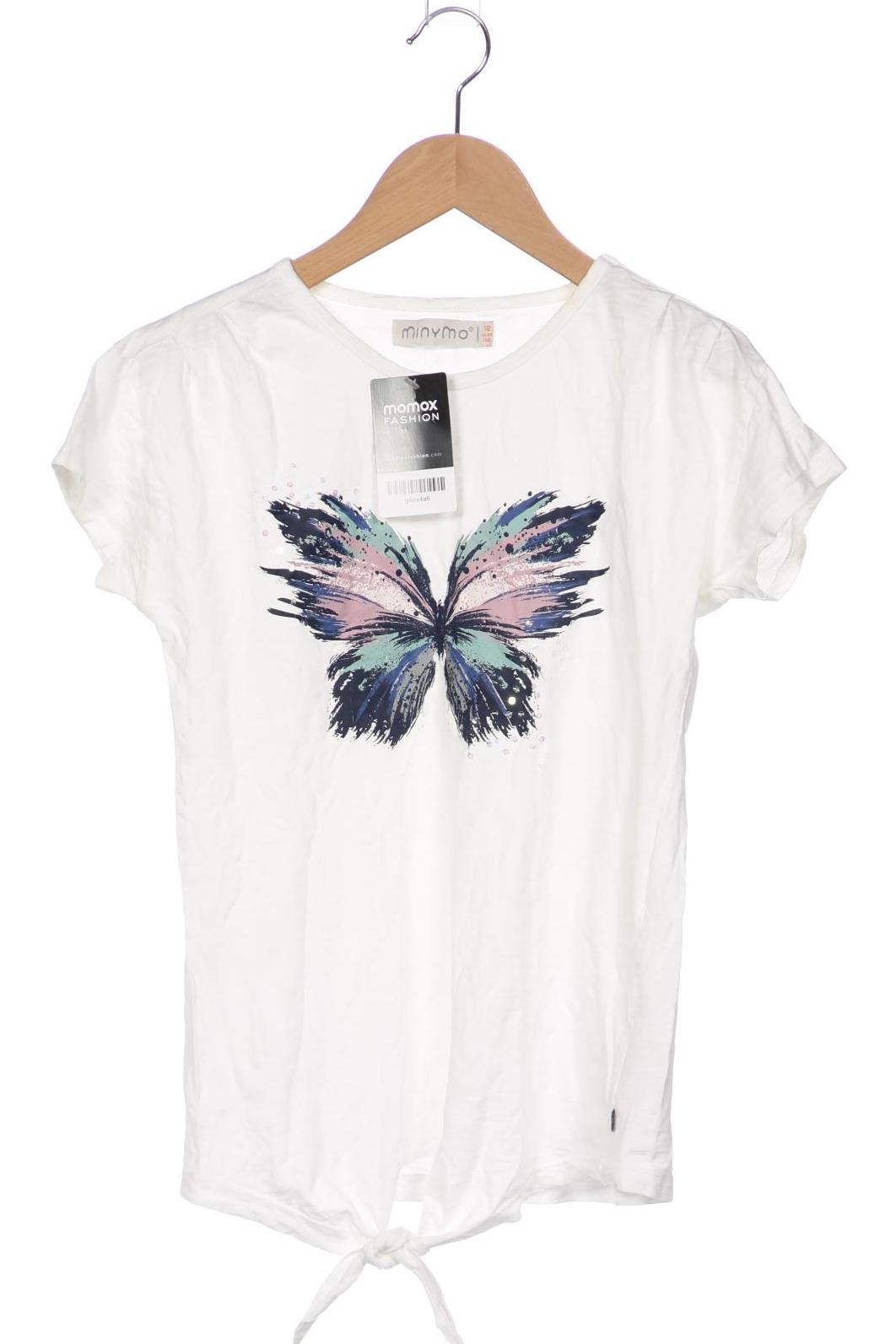

MiNyMO Damen T-Shirt, weiß, Gr. 152