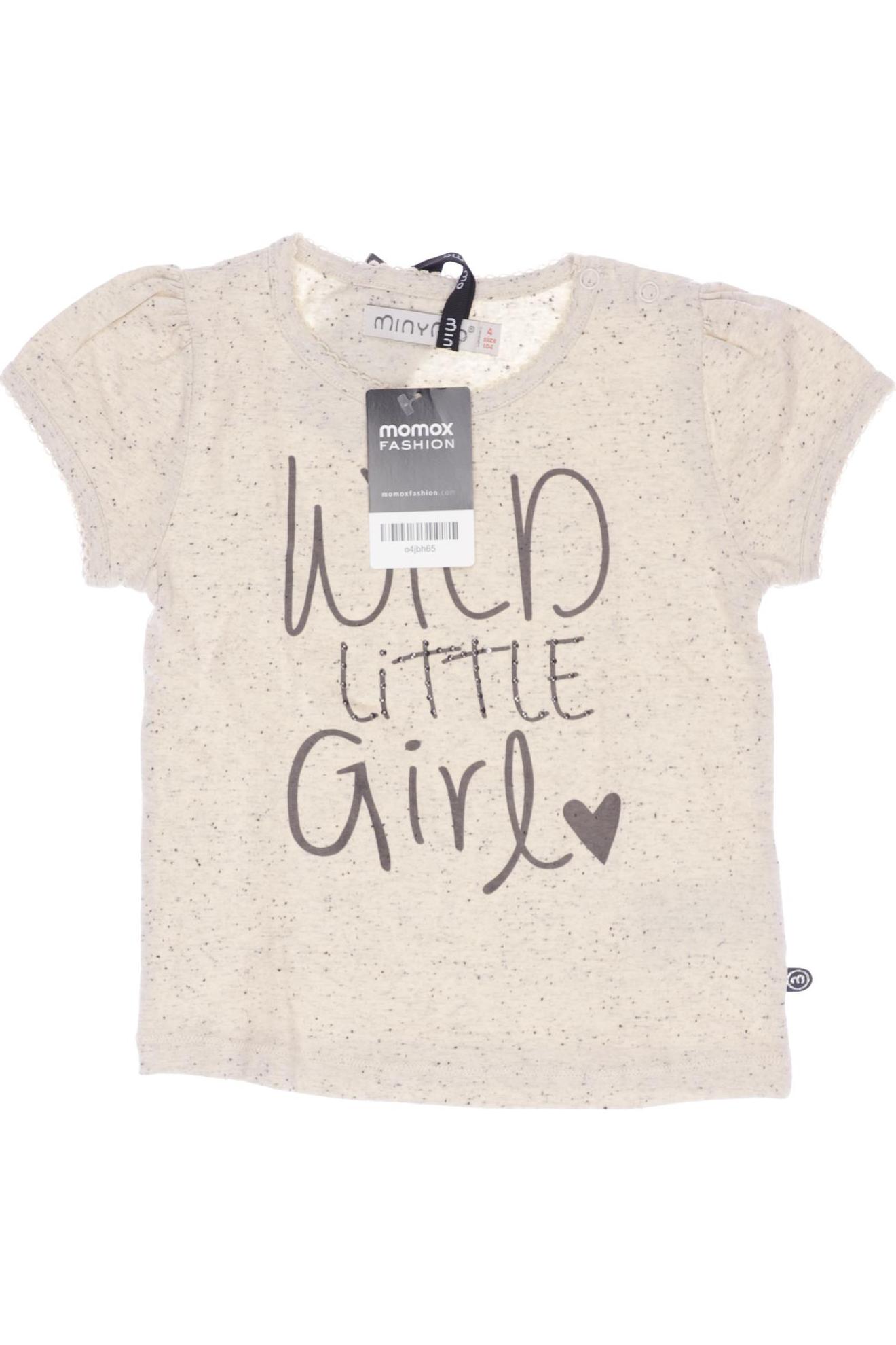 

MiNyMO Damen T-Shirt, beige, Gr. 104