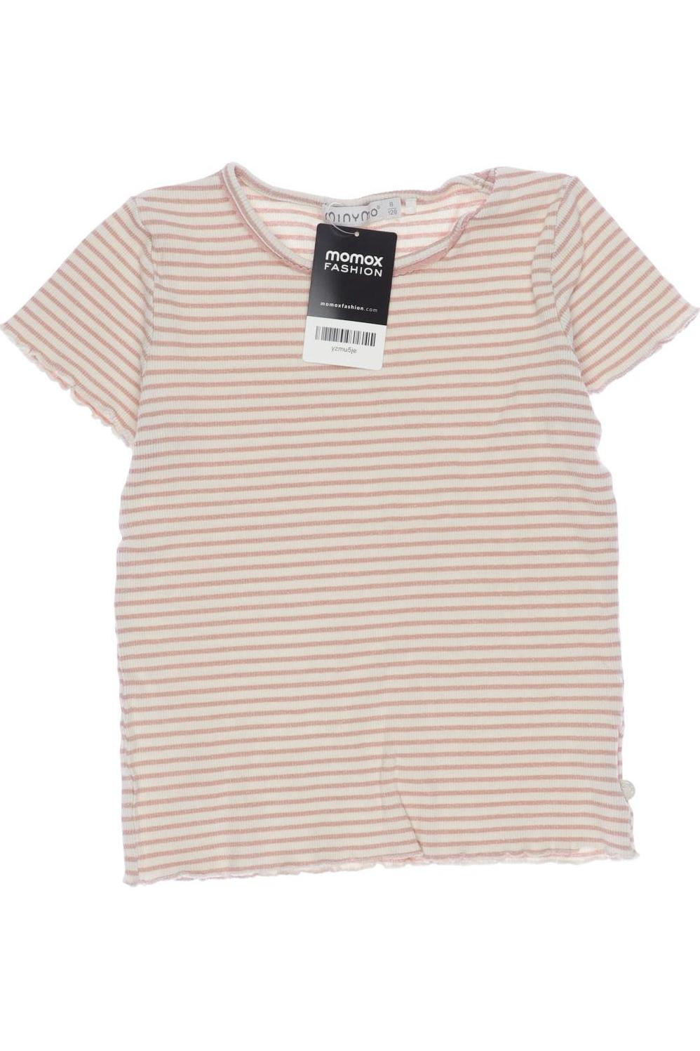 

MiNyMO Mädchen T-Shirt, cremeweiß, Gr. 128