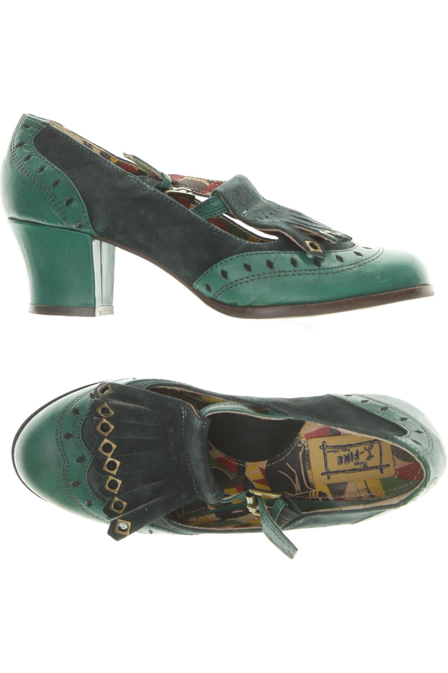 

Miss L Fire Damen Pumps, grün, Gr. 37