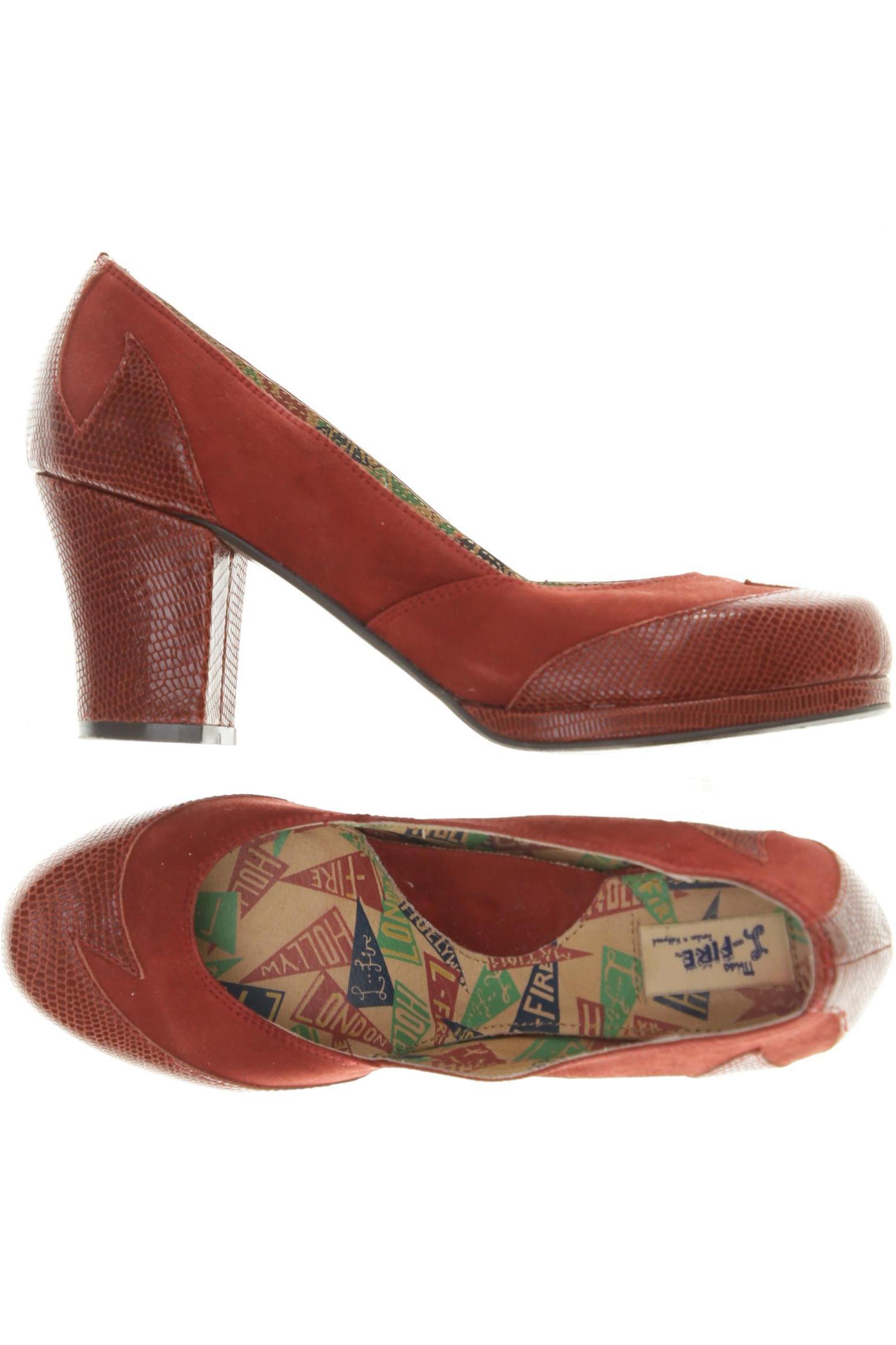 

Miss L Fire Damen Pumps, rot, Gr. 39