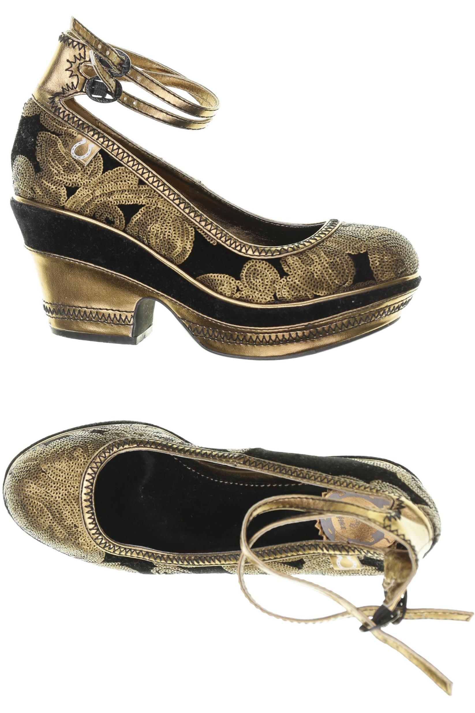 

Miss L Fire Damen Pumps, schwarz, Gr. 39