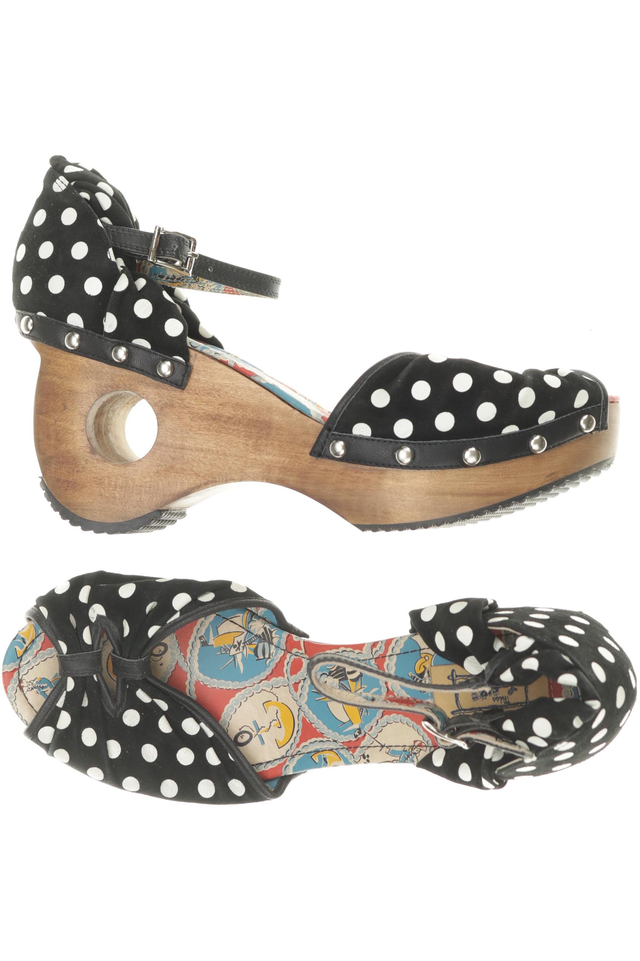 

Miss L Fire Damen Sandale, schwarz, Gr. 40.5