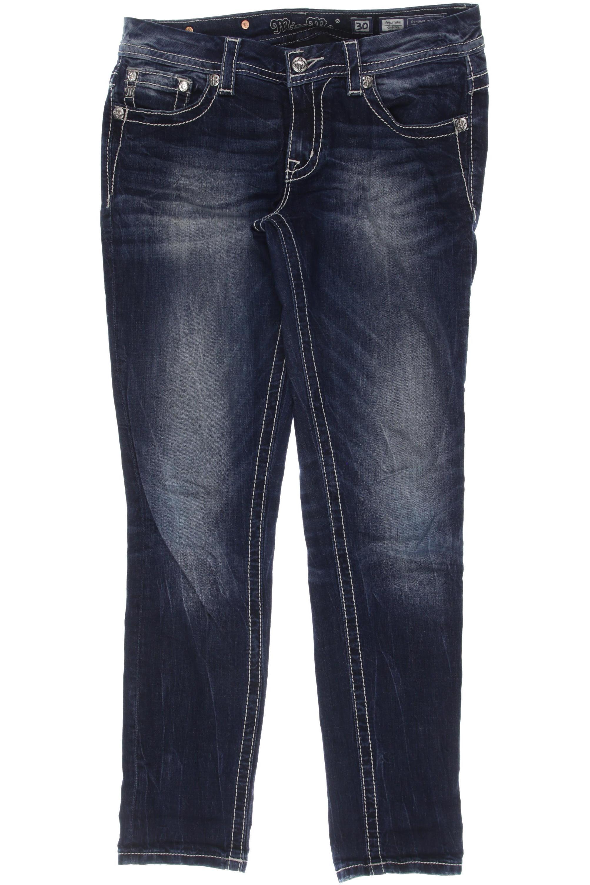 

Miss Me Damen Jeans, blau, Gr. 30