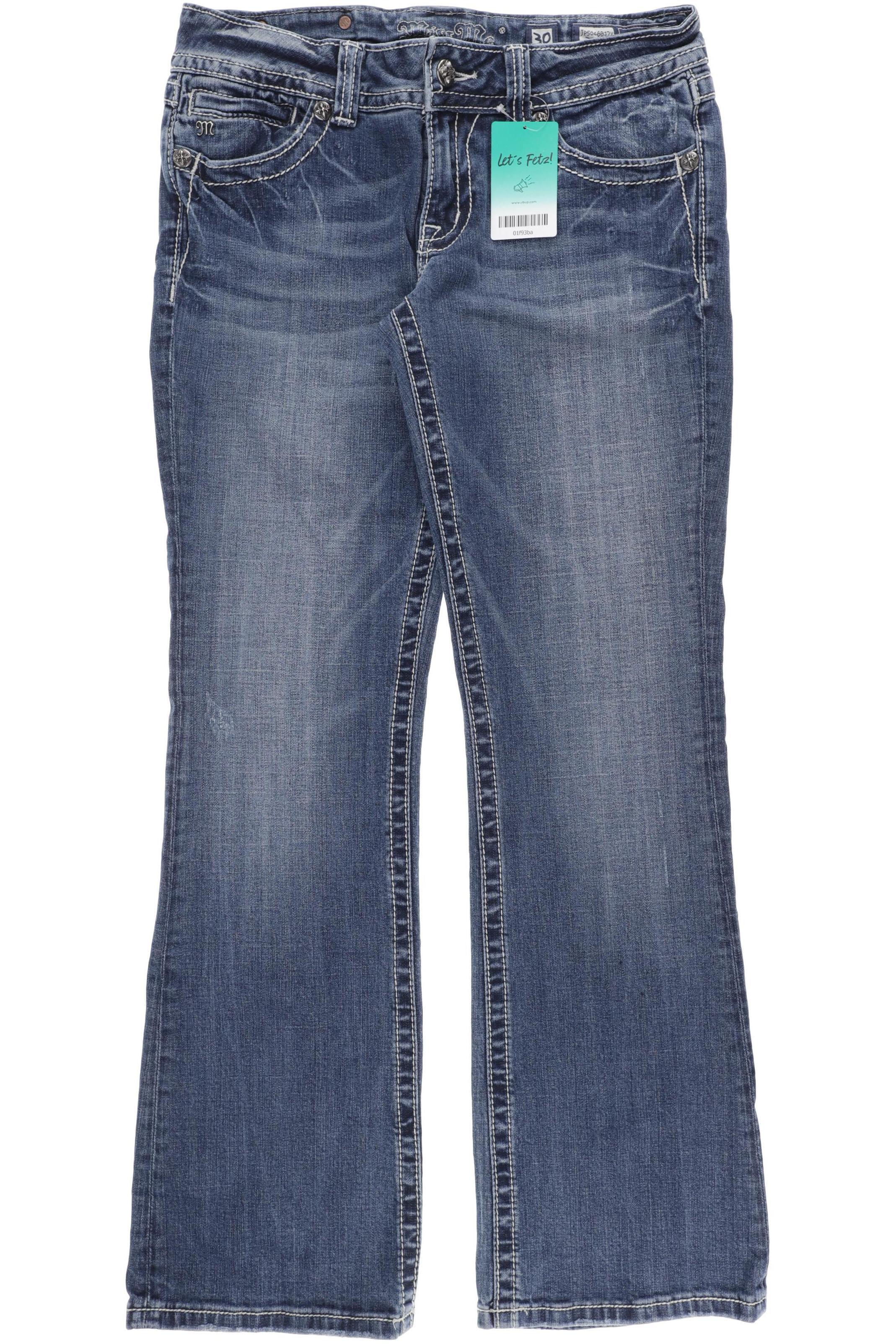

Miss Me Damen Jeans, blau, Gr. 30