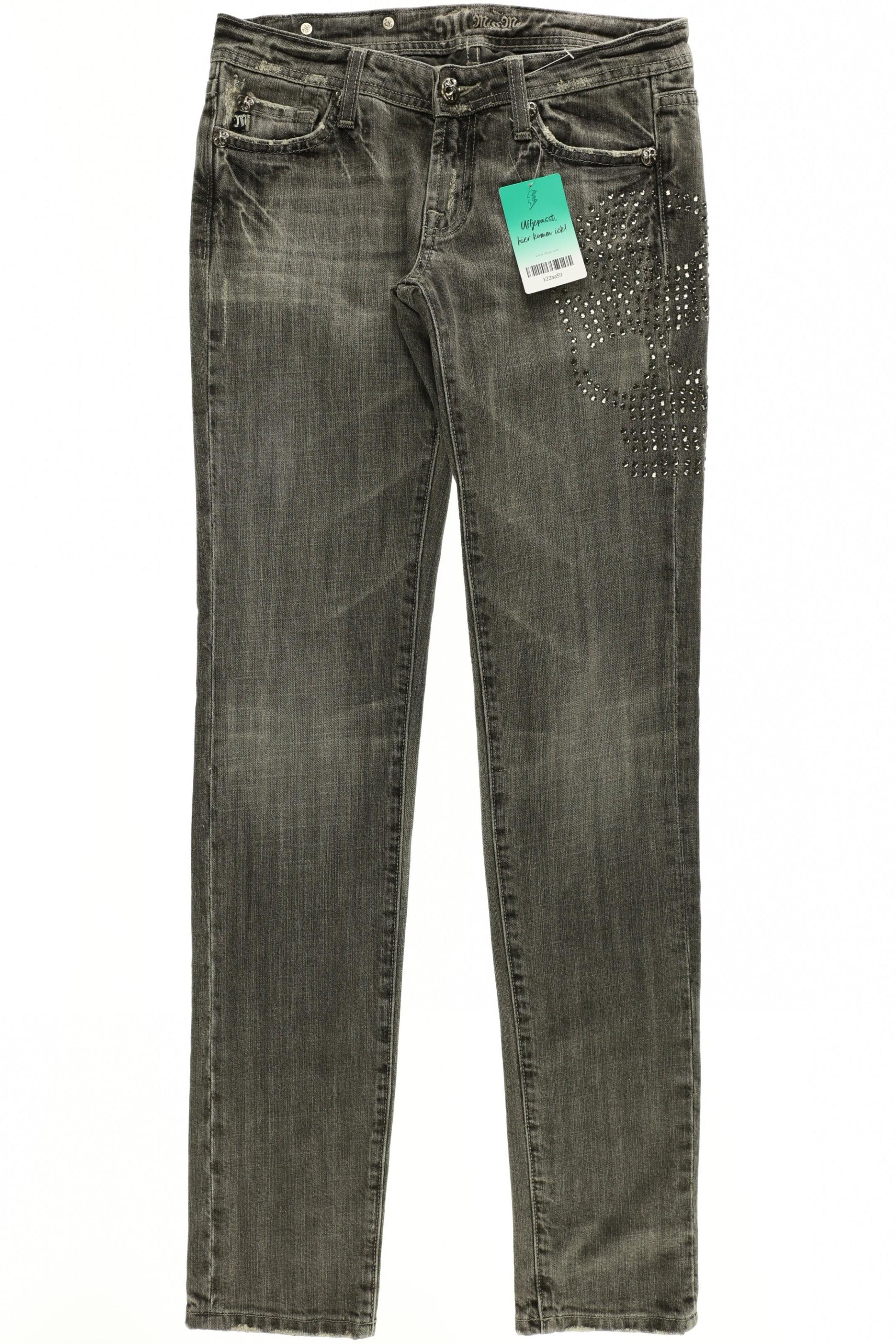 

Miss Me Damen Jeans, schwarz, Gr. 27