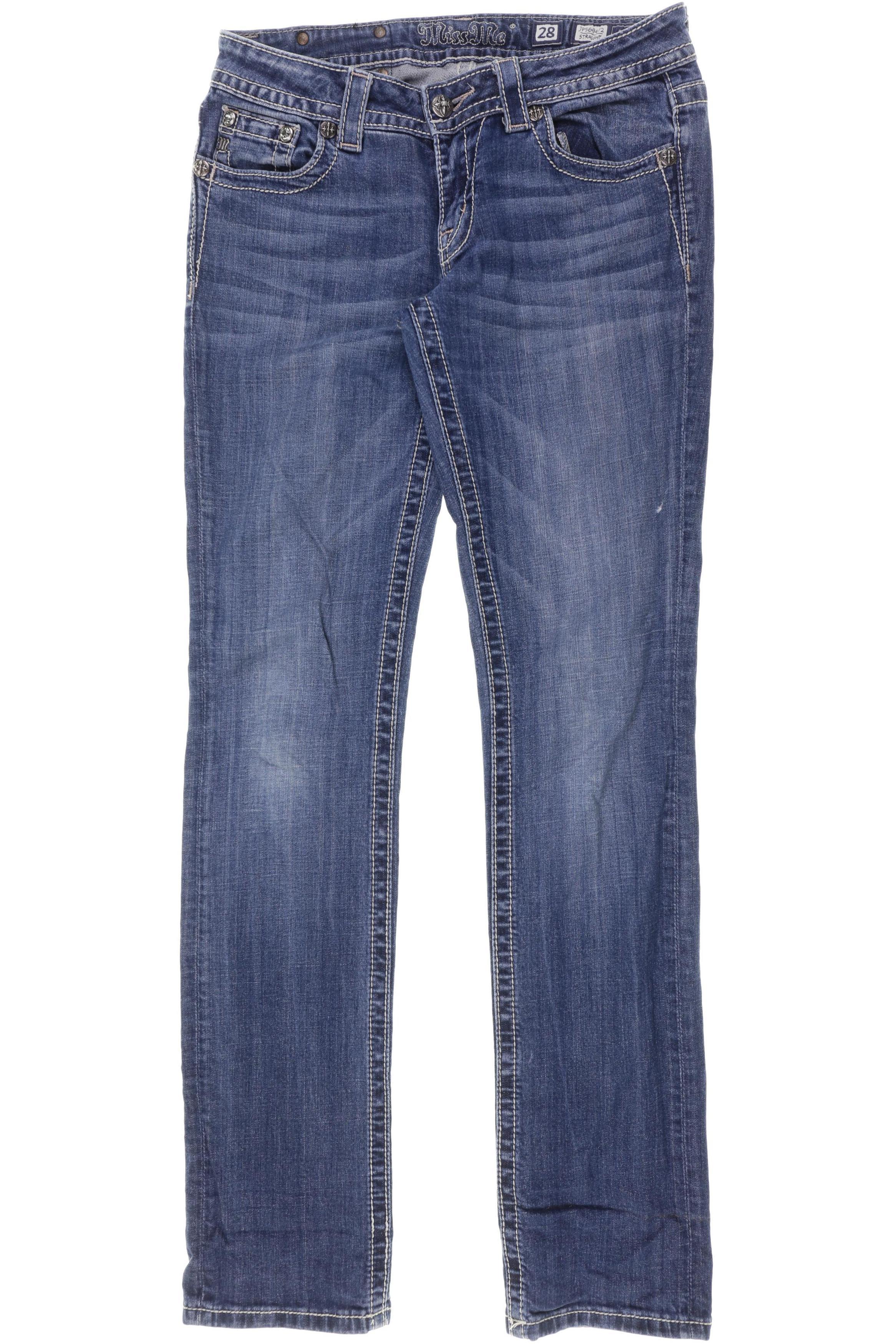 

Miss Me Damen Jeans, blau, Gr. 28