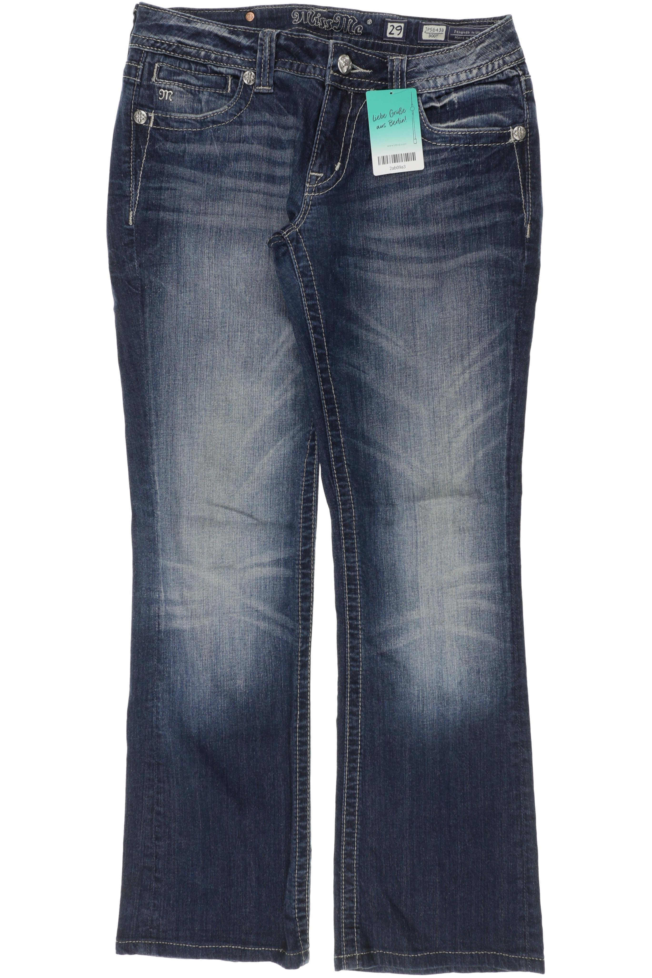 

Miss Me Damen Jeans, blau, Gr. 29