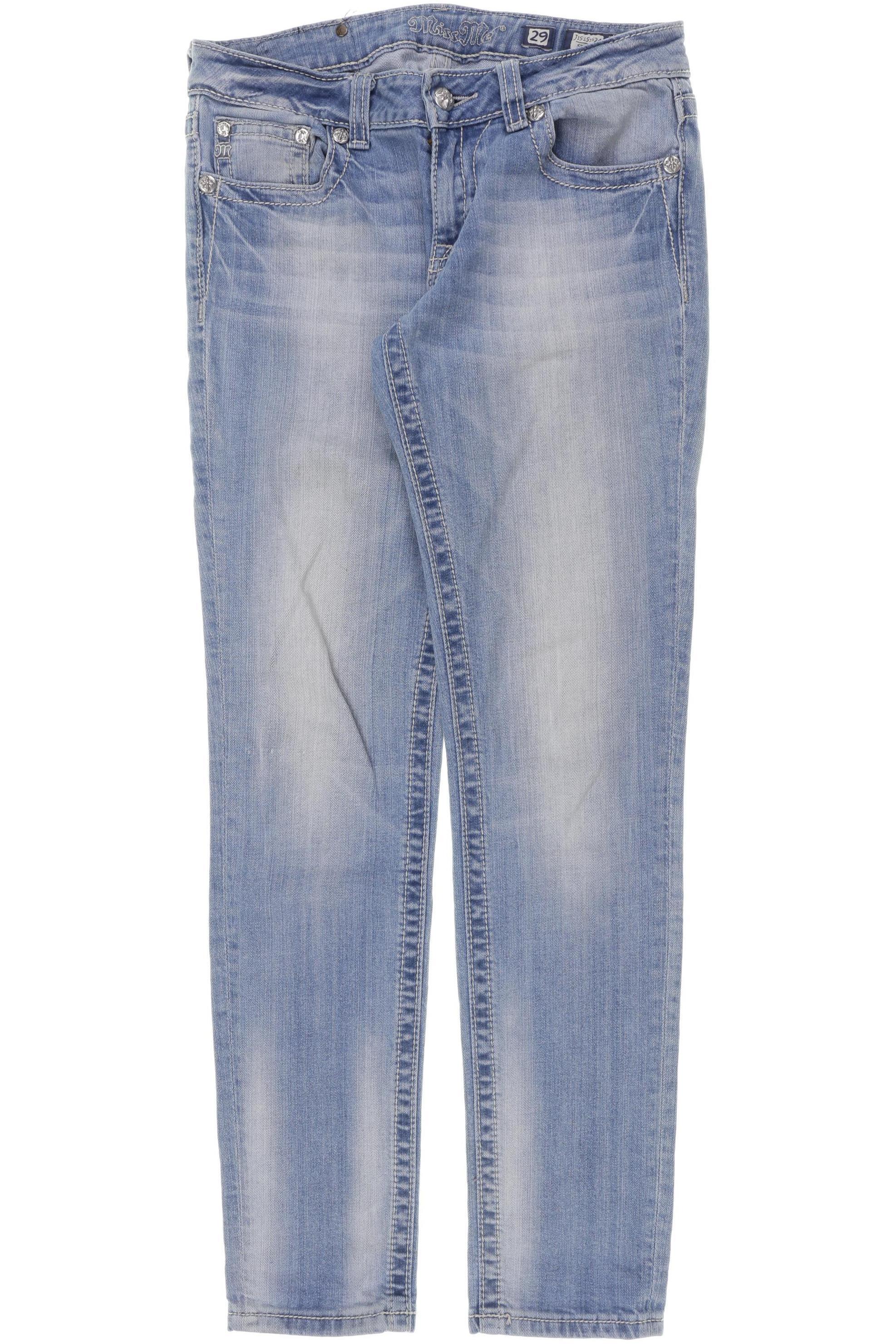 

Miss Me Damen Jeans, blau, Gr. 29