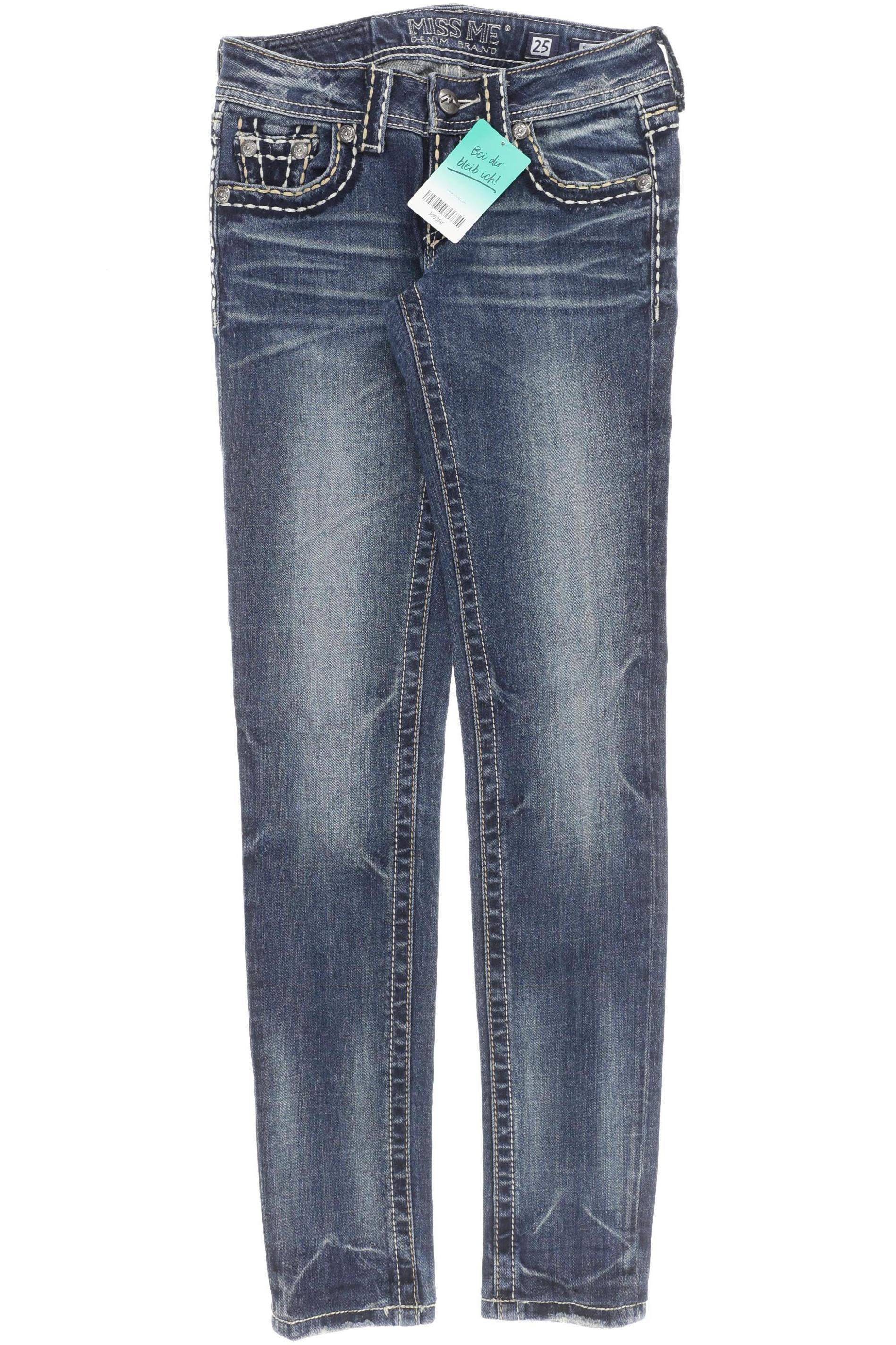 

Miss Me Damen Jeans, blau, Gr. 25