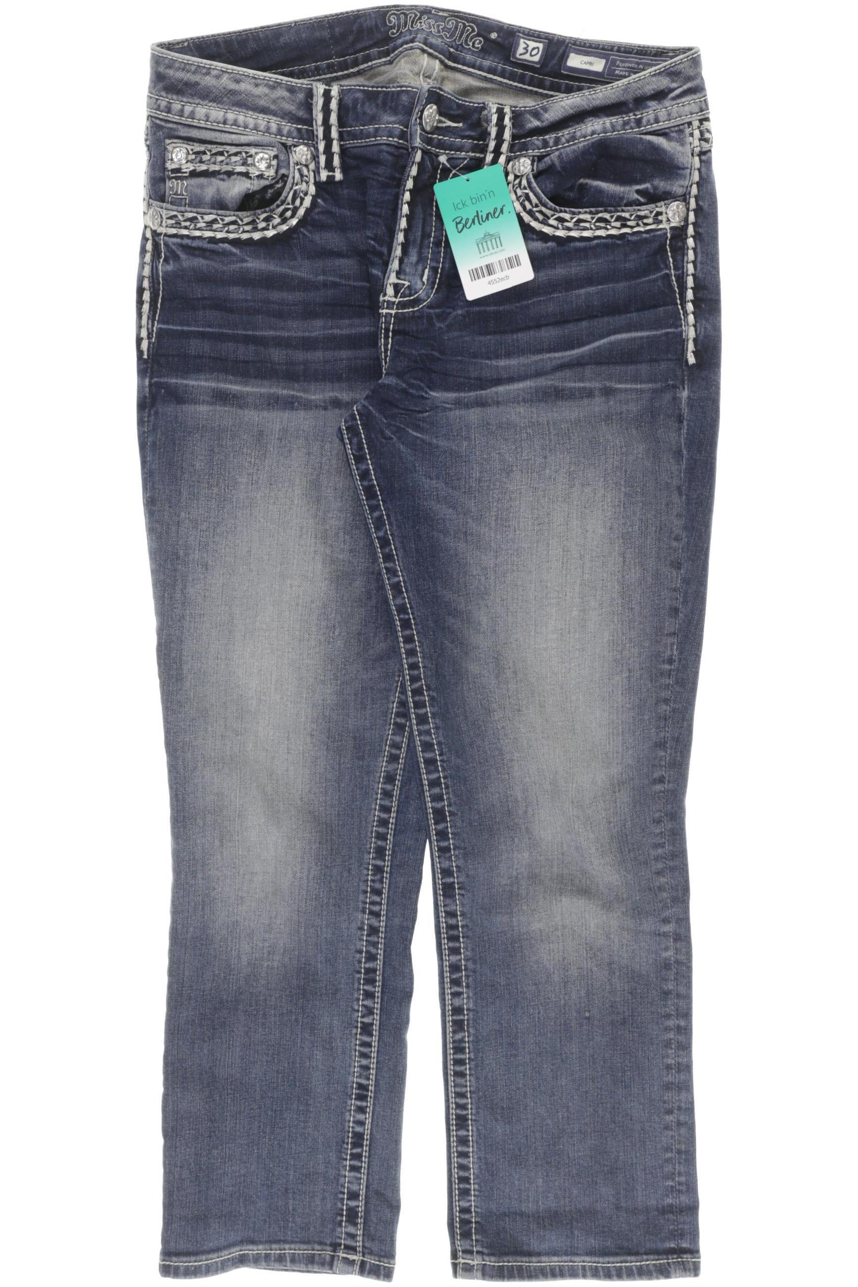 

Miss Me Damen Jeans, blau, Gr. 30