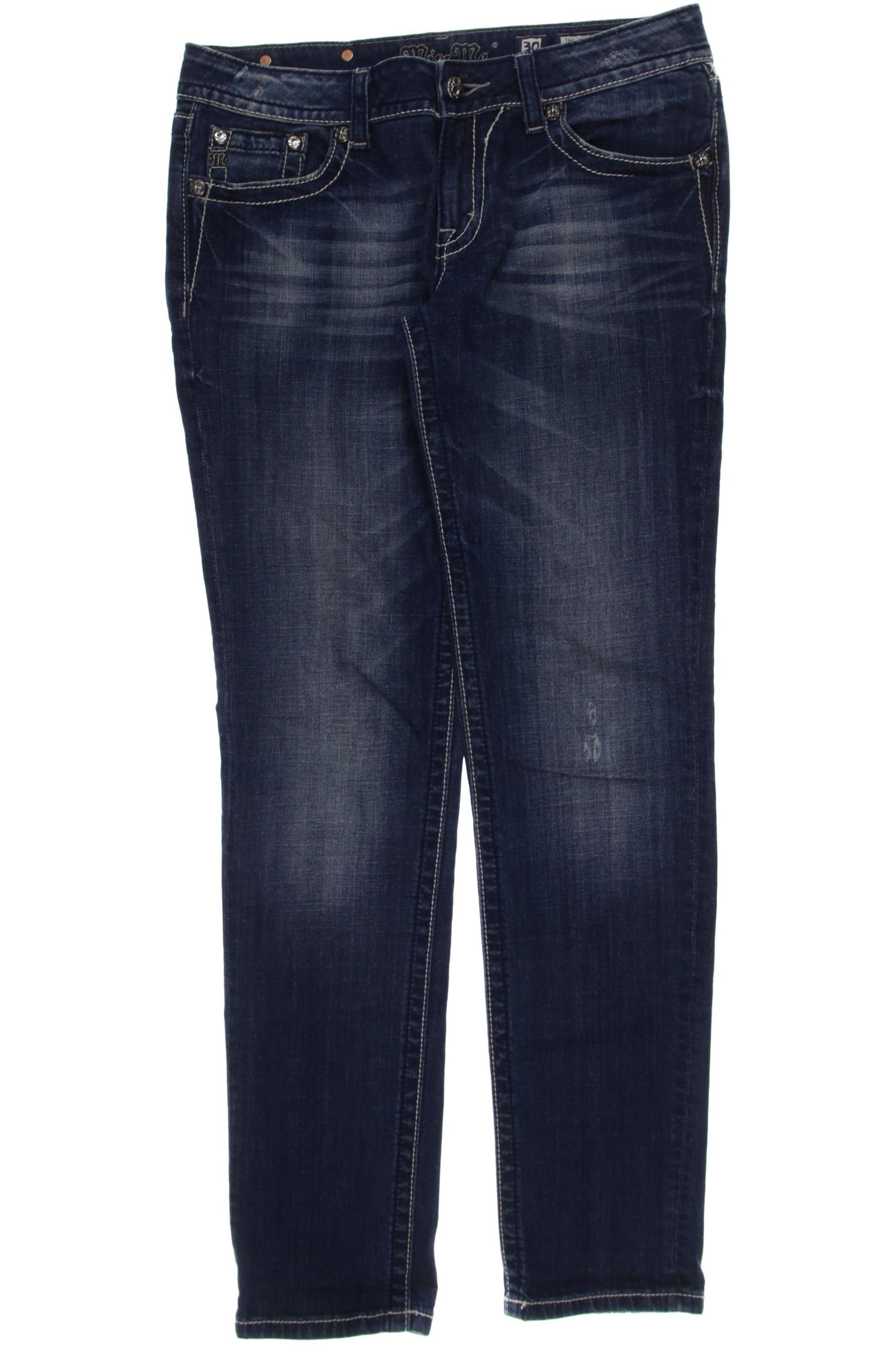 

Miss Me Damen Jeans, blau, Gr. 30