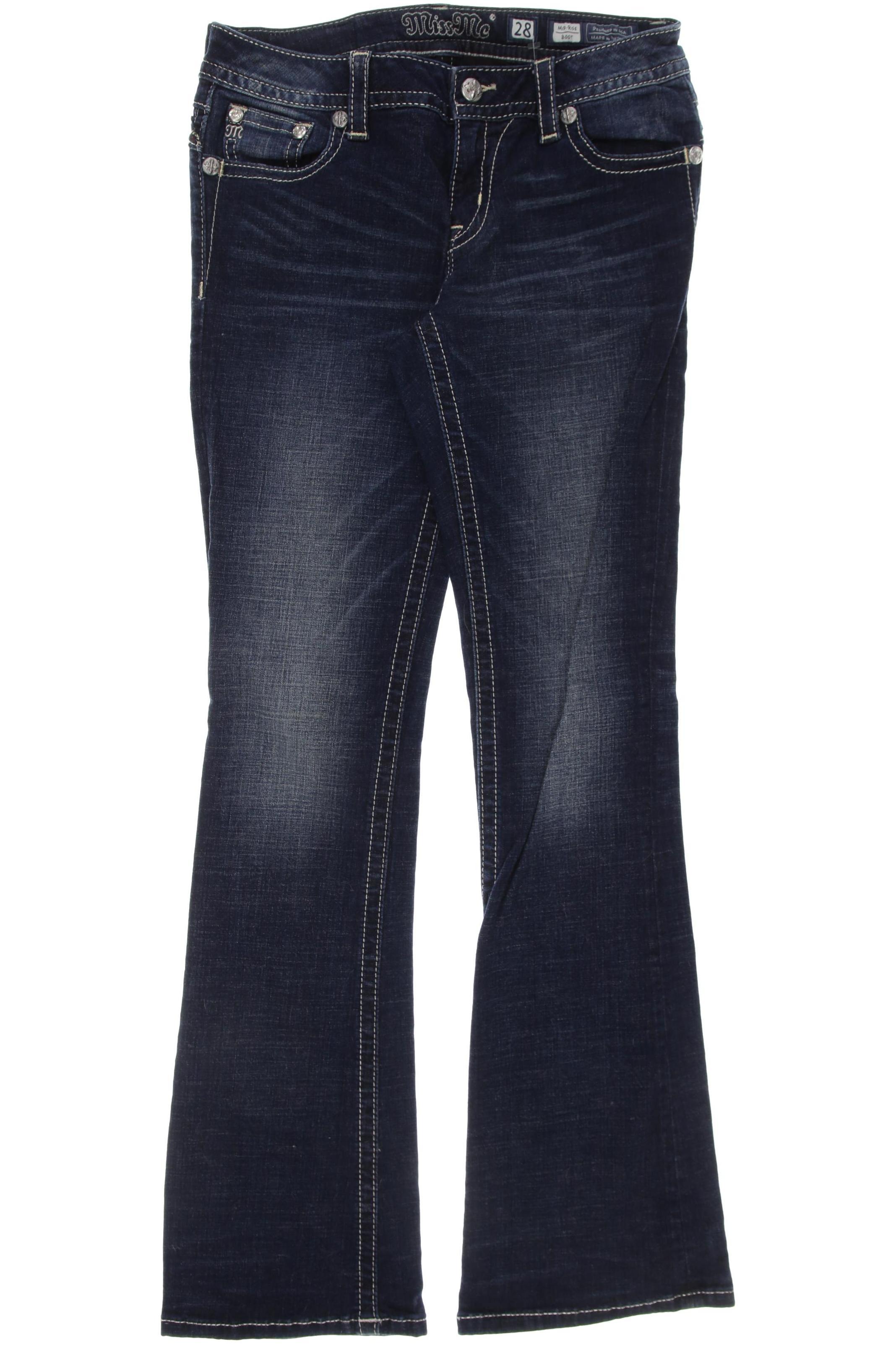 

Miss Me Damen Jeans, blau, Gr. 28