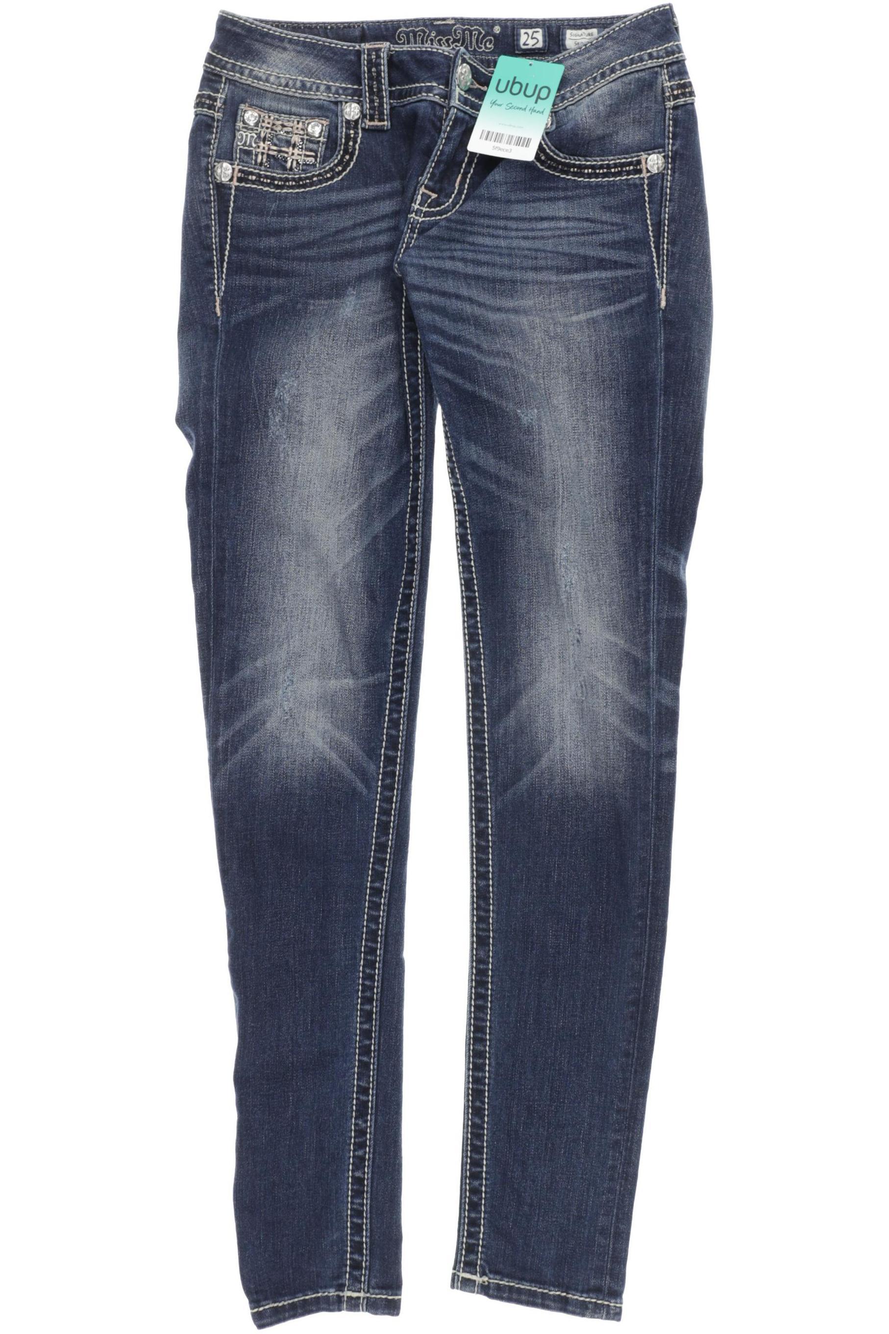 

Miss Me Damen Jeans, blau, Gr. 25