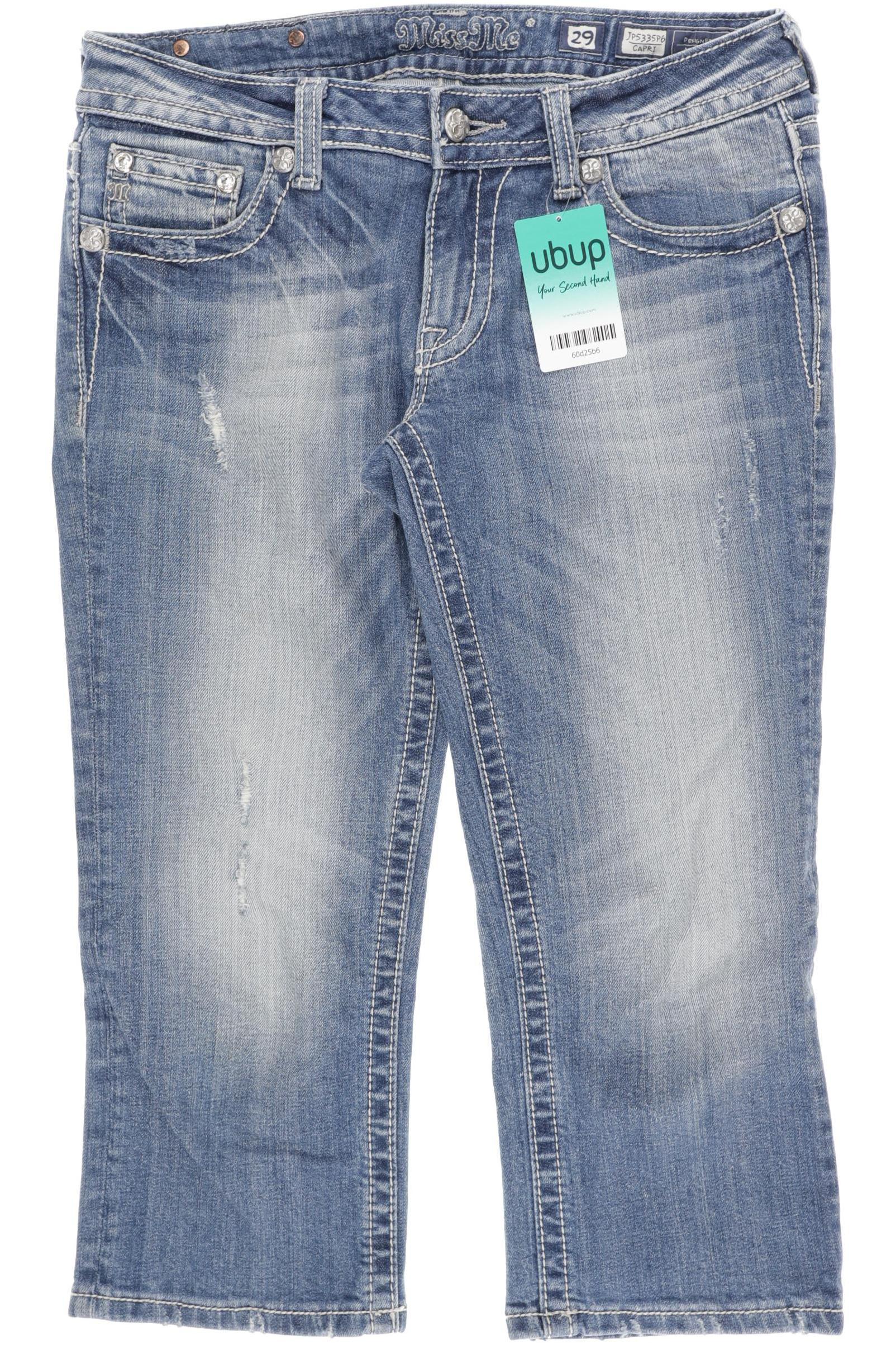 

Miss Me Damen Jeans, blau, Gr. 29