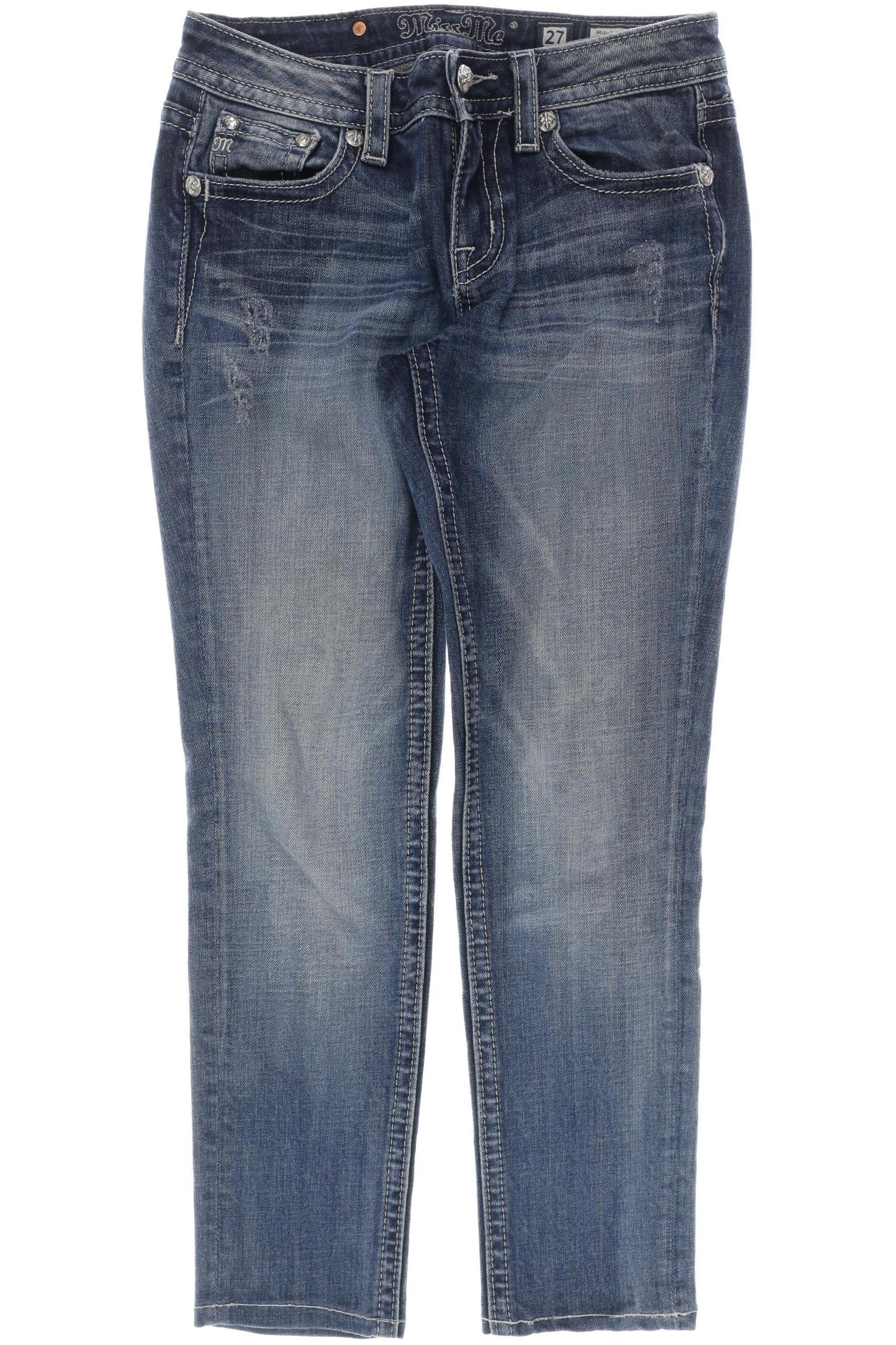 

Miss Me Damen Jeans, blau, Gr. 27