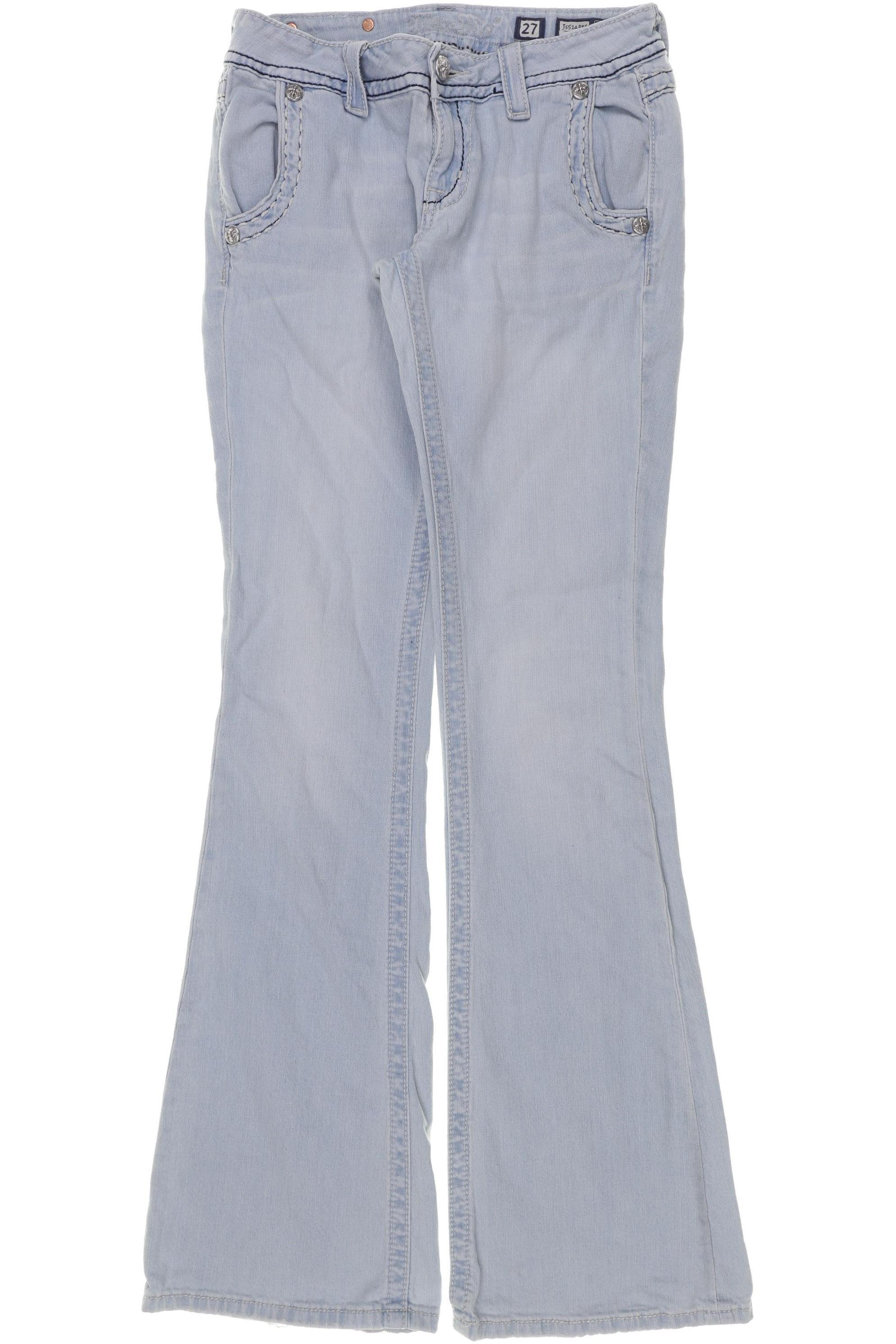 

Miss Me Damen Jeans, blau, Gr. 27
