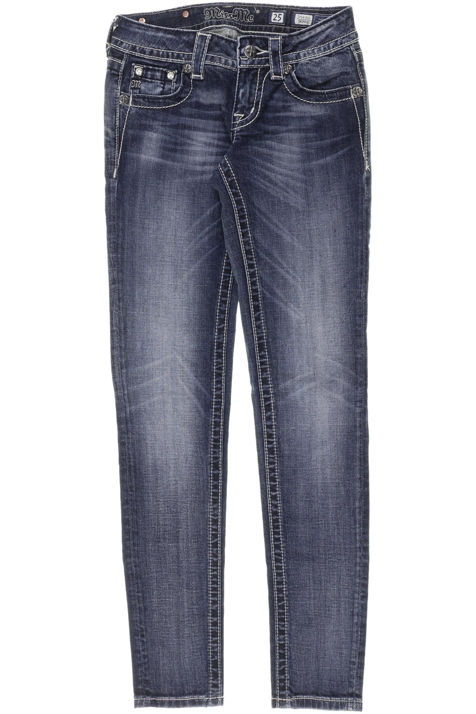 

Miss Me Damen Jeans, blau, Gr. 25