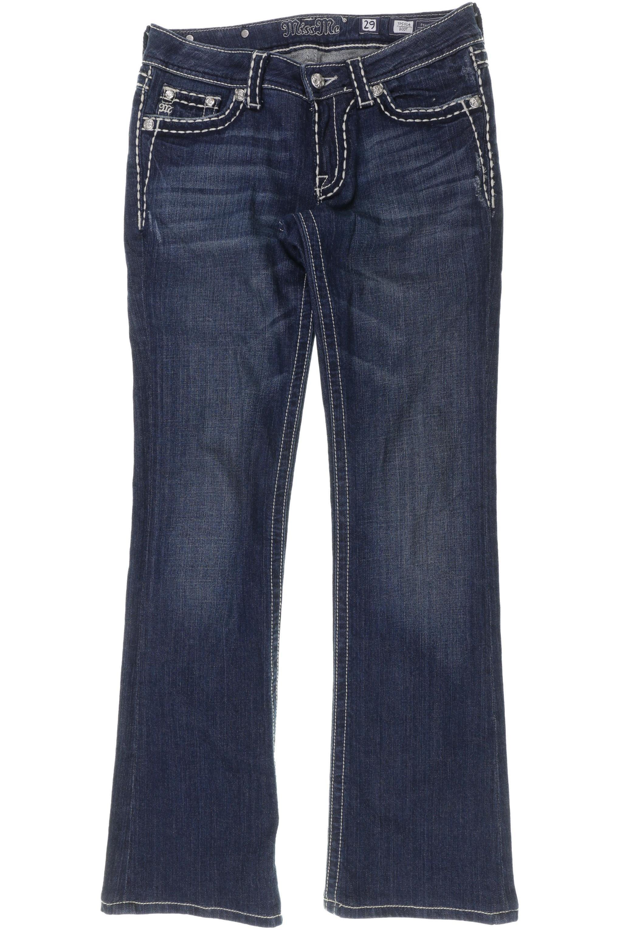 

Miss Me Damen Jeans, blau, Gr. 29