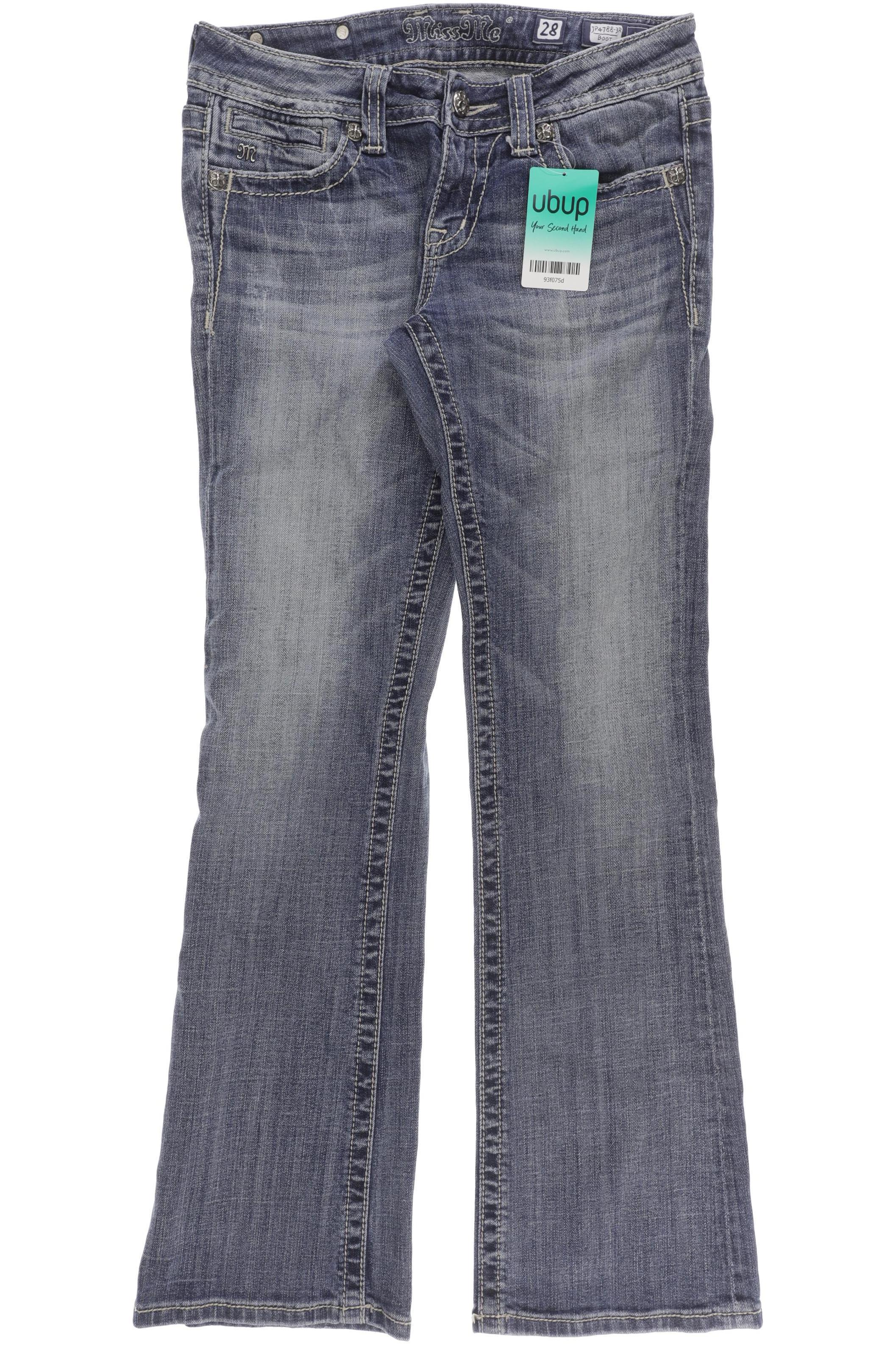 

Miss Me Damen Jeans, blau, Gr. 28