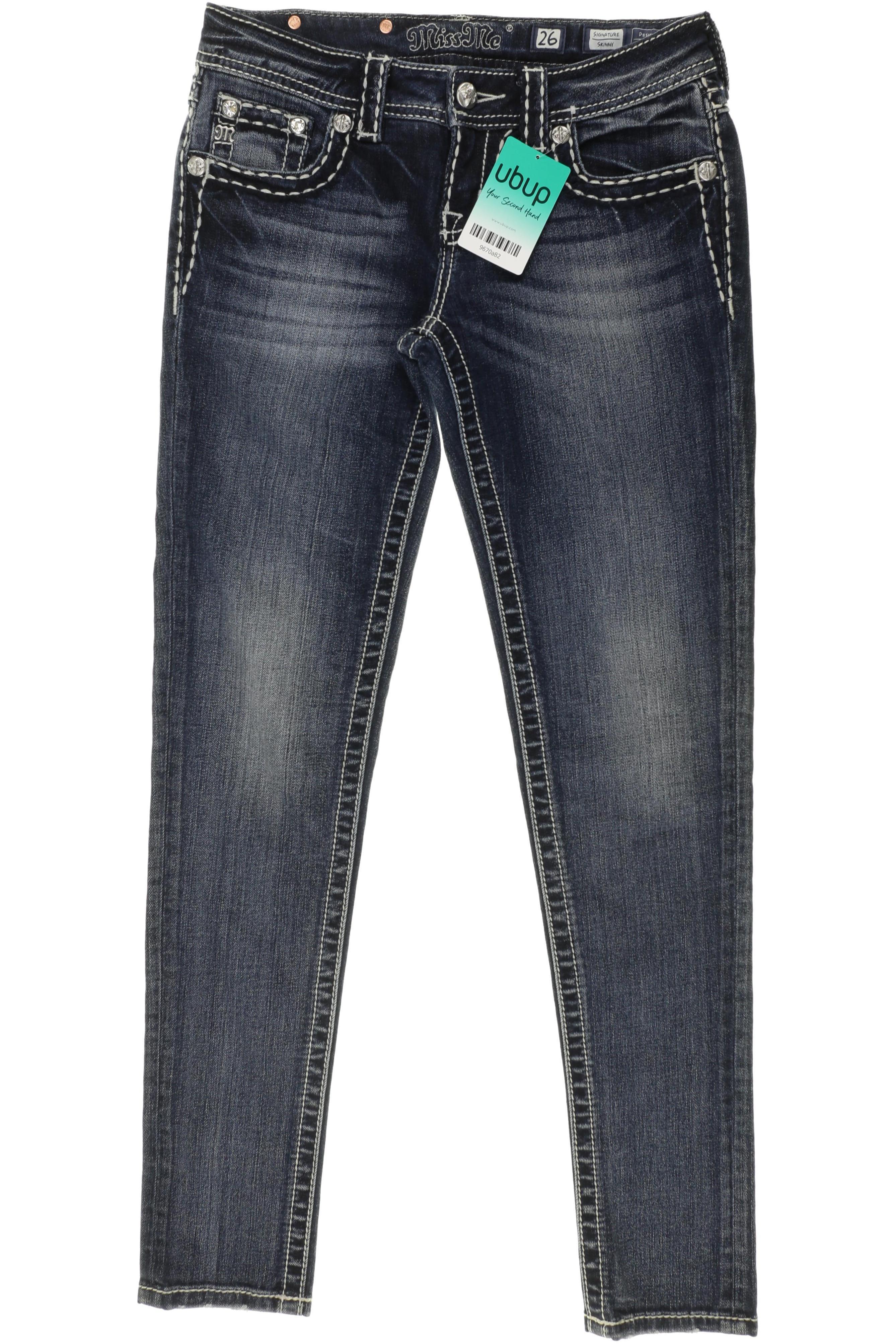 

Miss Me Damen Jeans, blau, Gr. 26