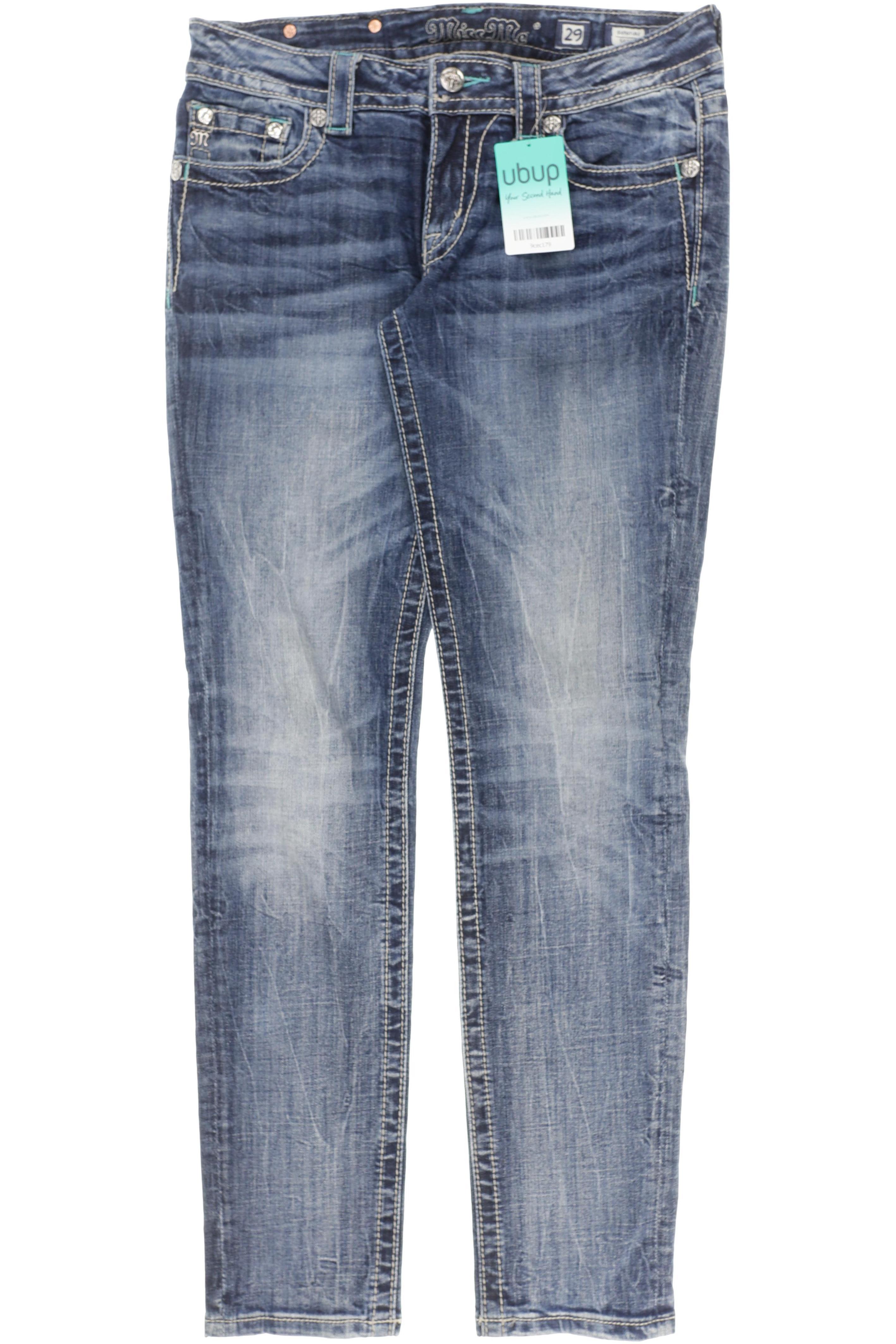 

Miss Me Damen Jeans, blau, Gr. 29