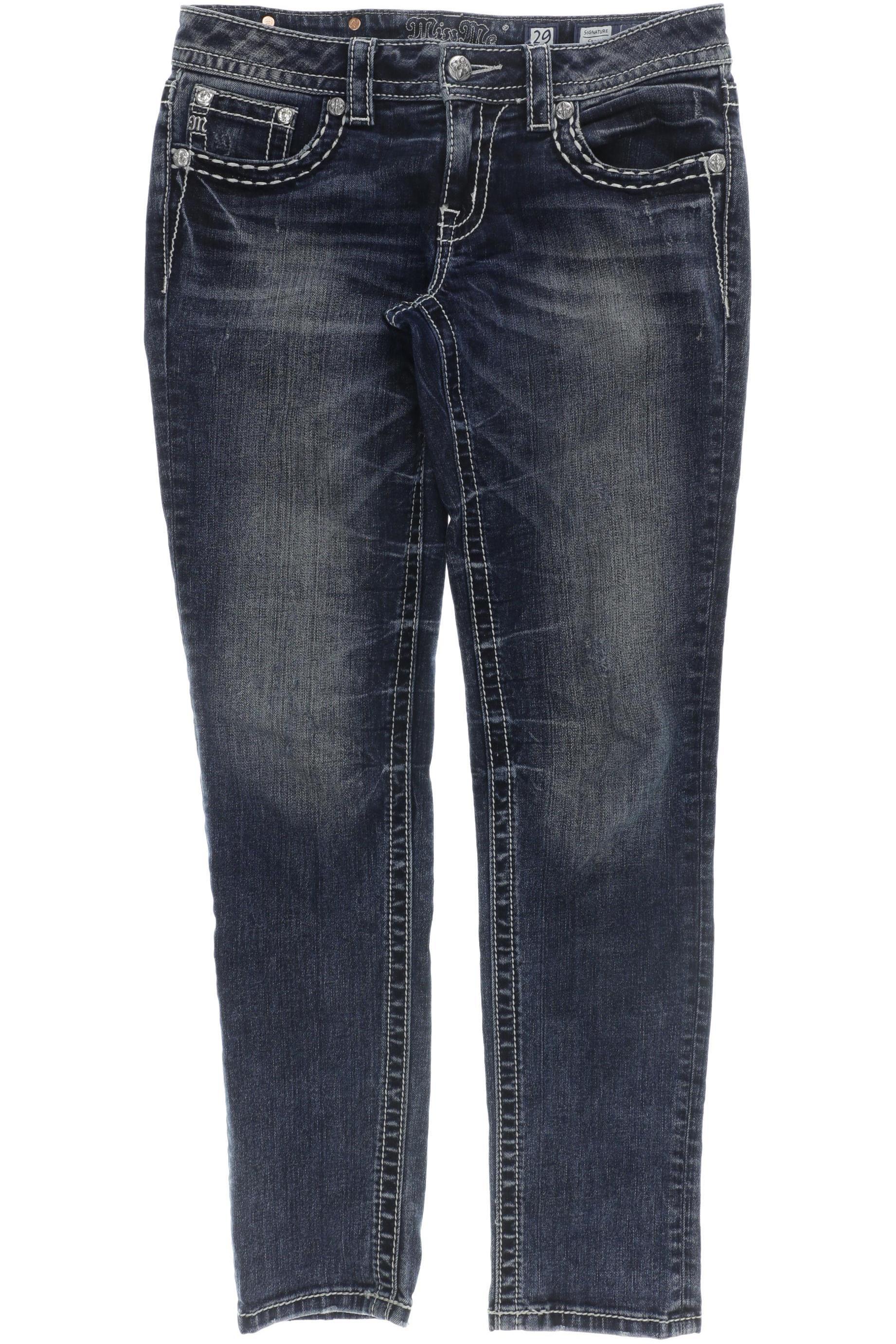 

Miss Me Damen Jeans, blau, Gr. 29