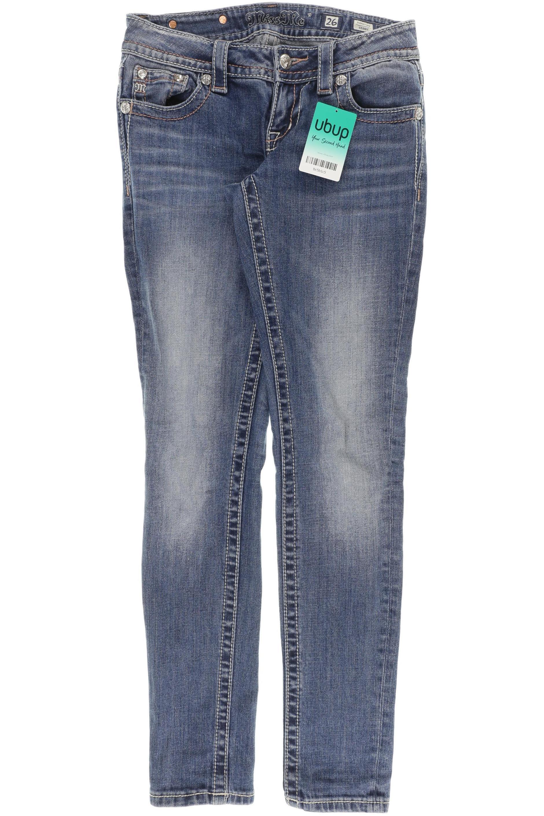 

Miss Me Damen Jeans, blau, Gr. 26