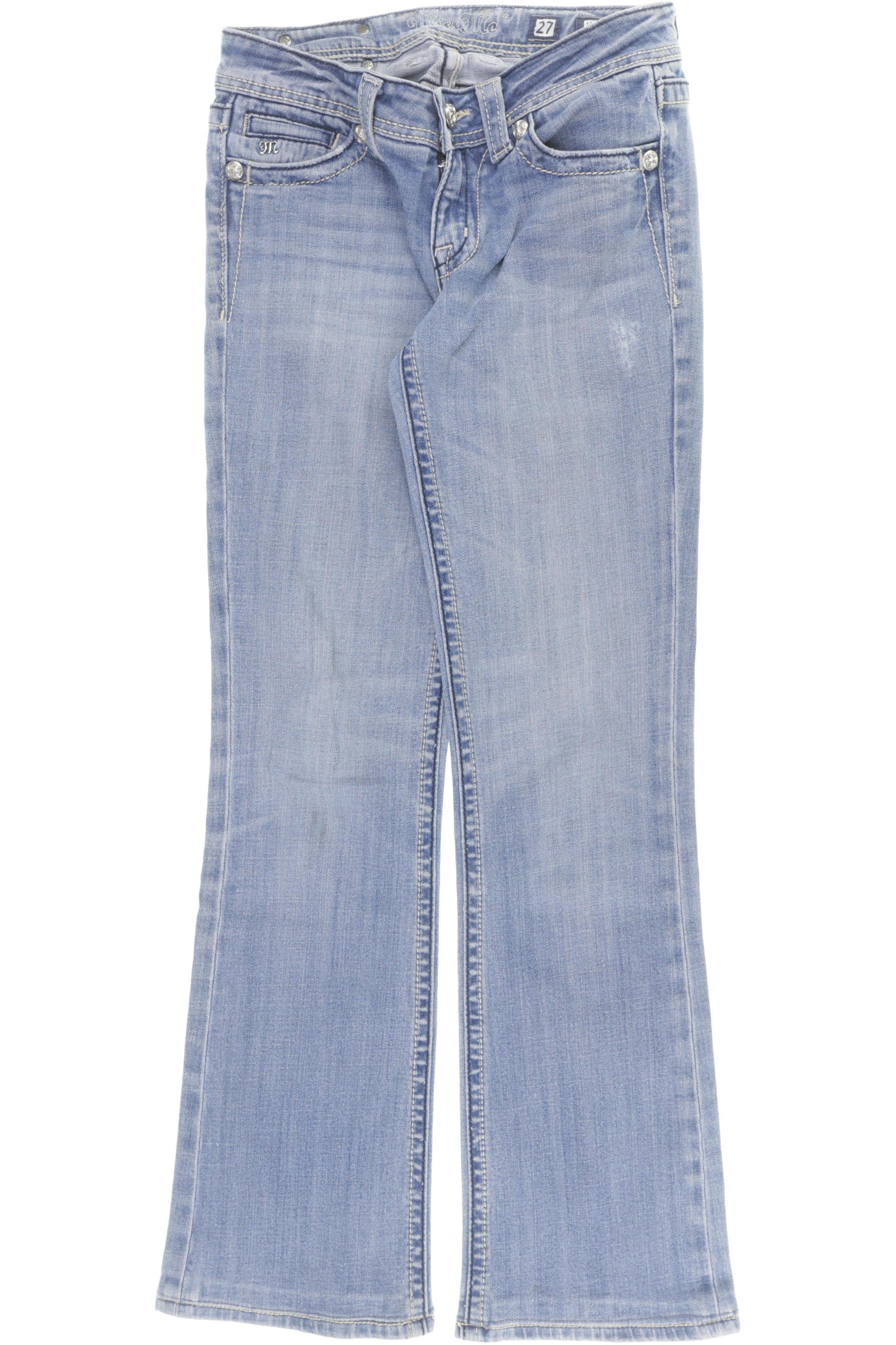 

Miss Me Damen Jeans, blau, Gr. 27