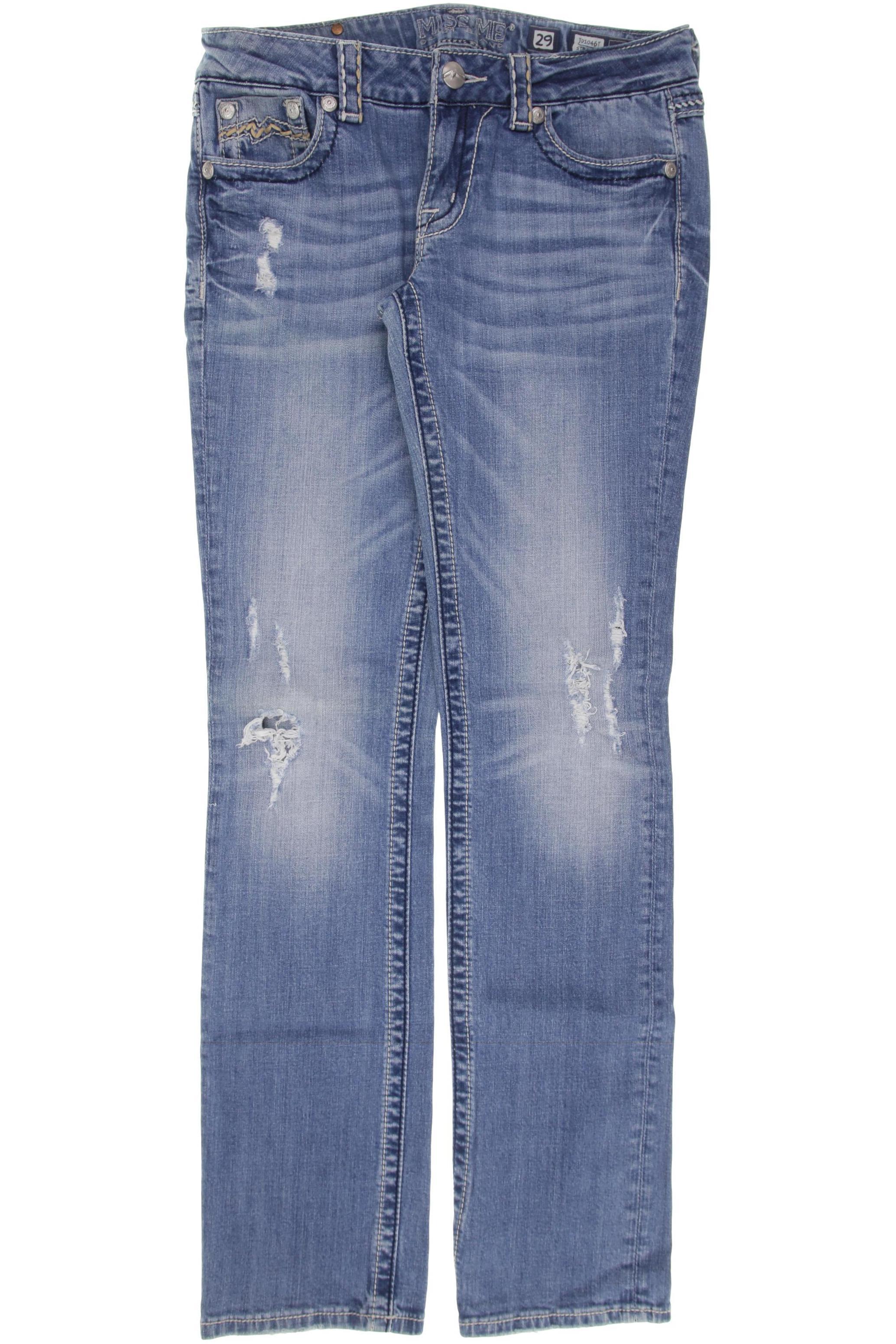 

Miss Me Damen Jeans, blau, Gr. 29