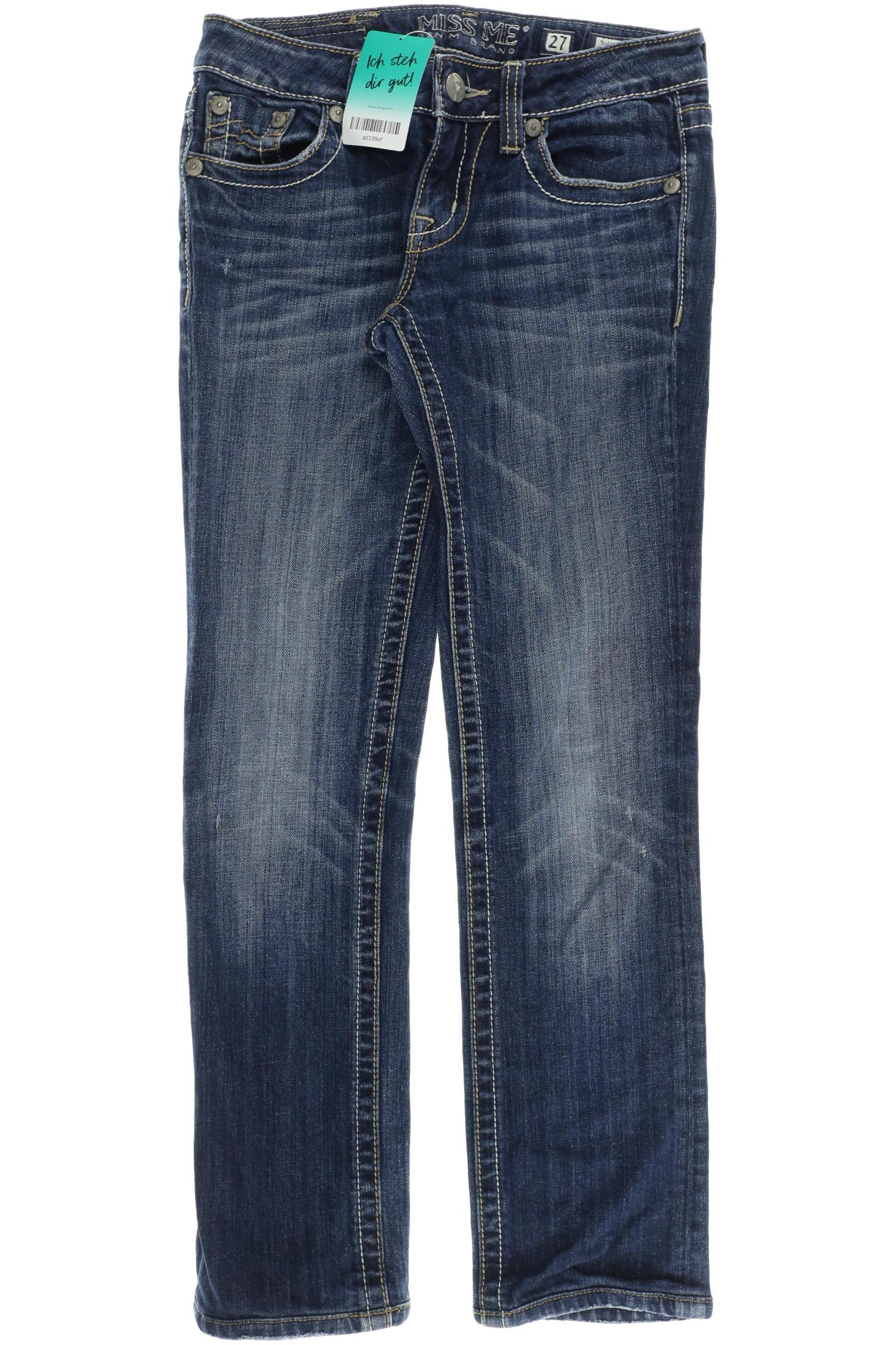 

Miss Me Damen Jeans, blau, Gr. 27