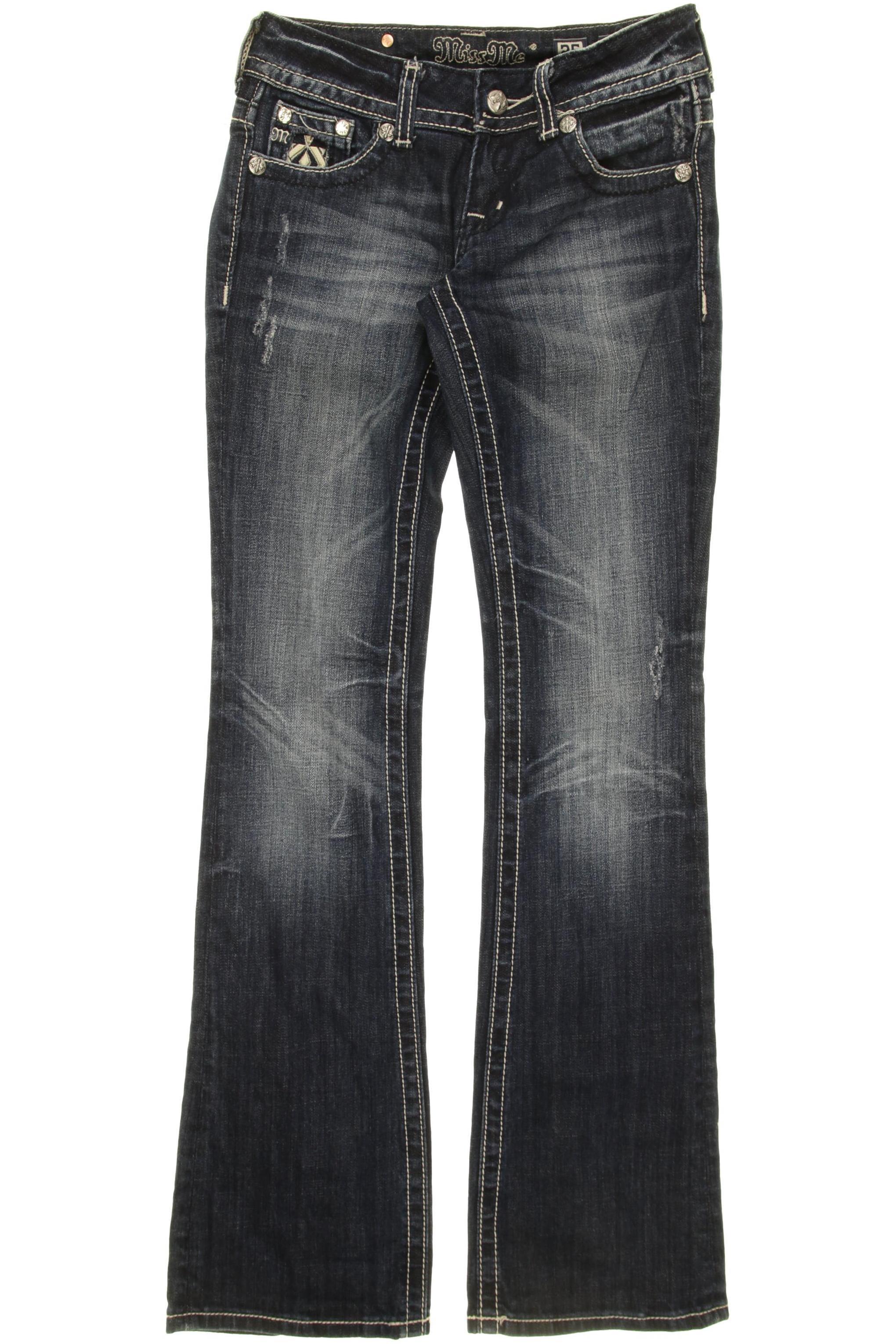 

Miss Me Damen Jeans, blau, Gr. 25