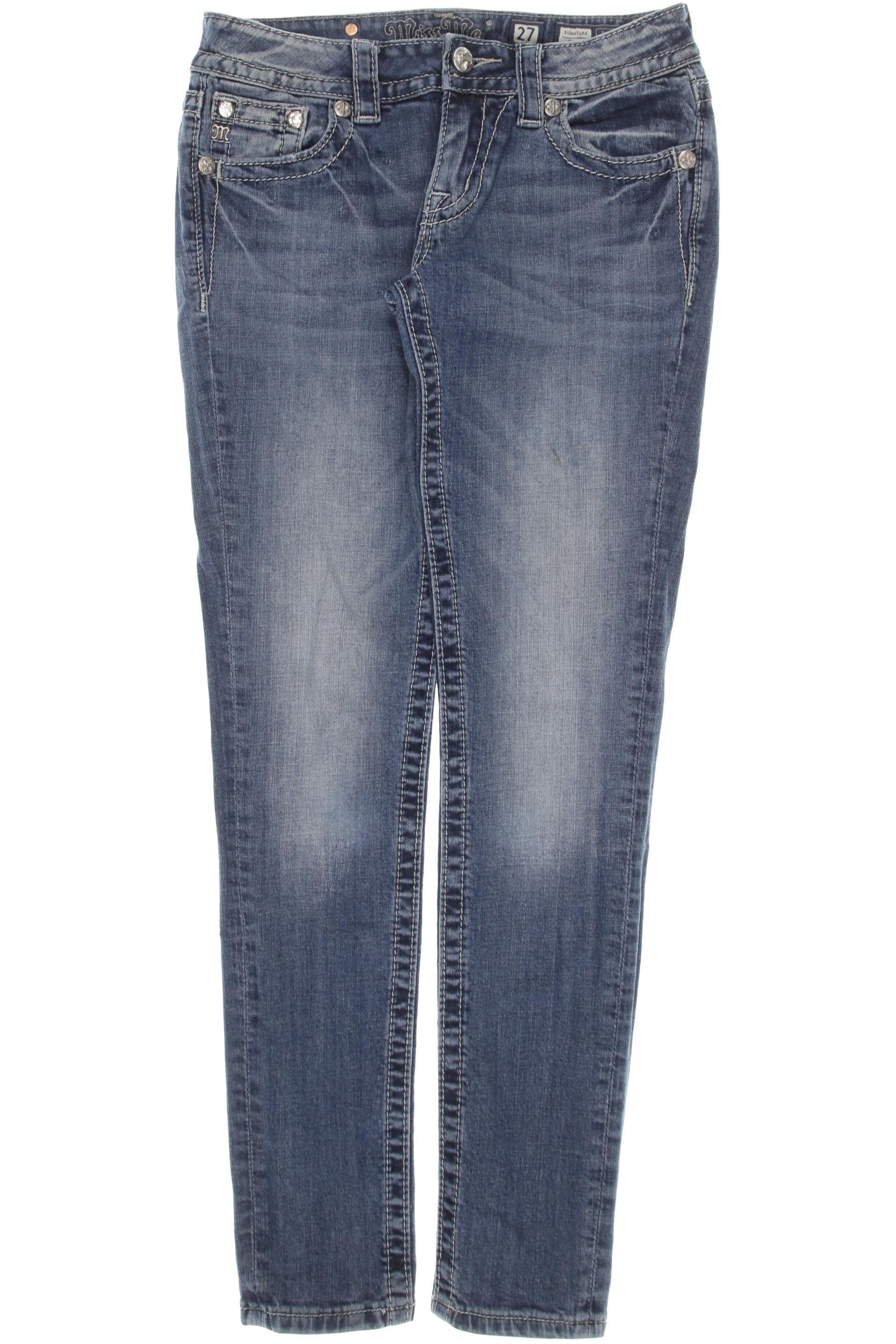 

Miss Me Damen Jeans, blau, Gr. 27