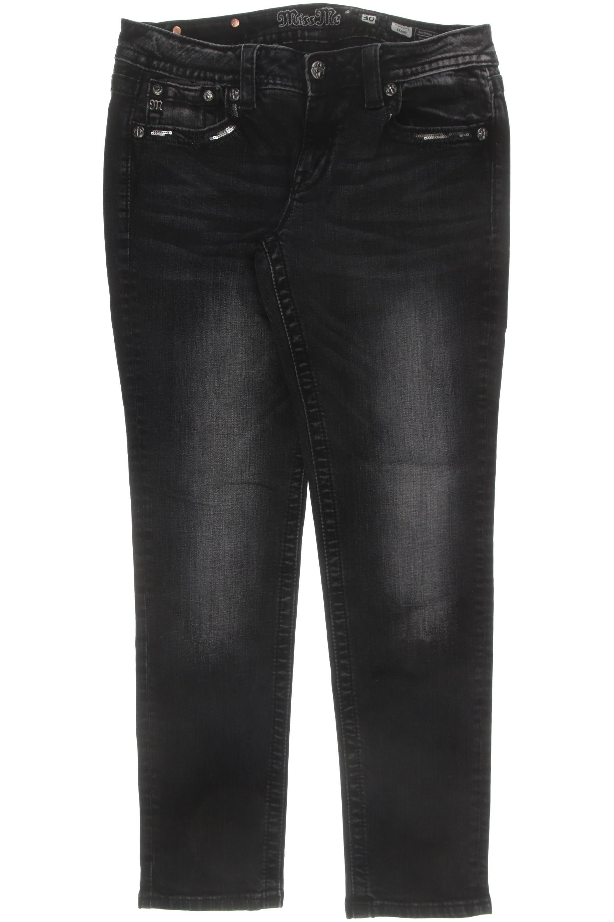 

Miss Me Damen Jeans, schwarz, Gr. 30