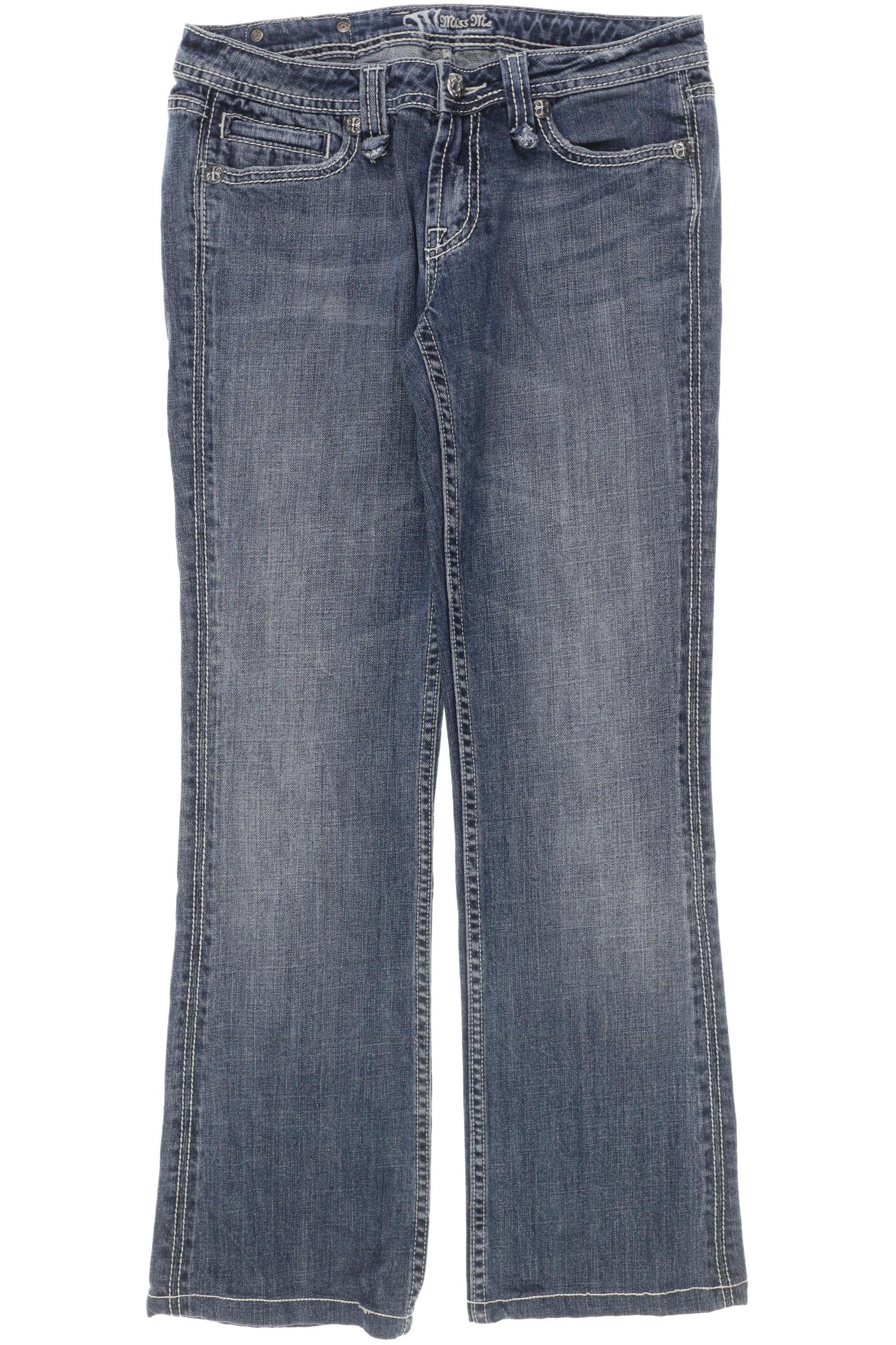 

Miss Me Damen Jeans, blau, Gr. 29