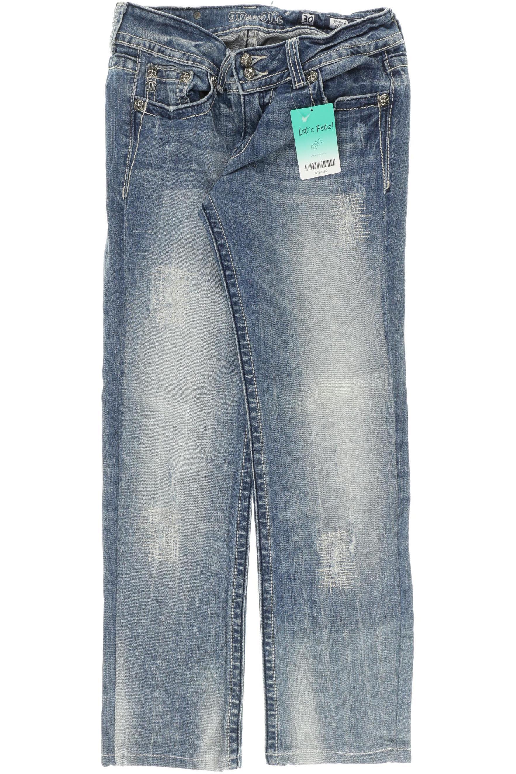 

Miss Me Damen Jeans, blau, Gr. 30