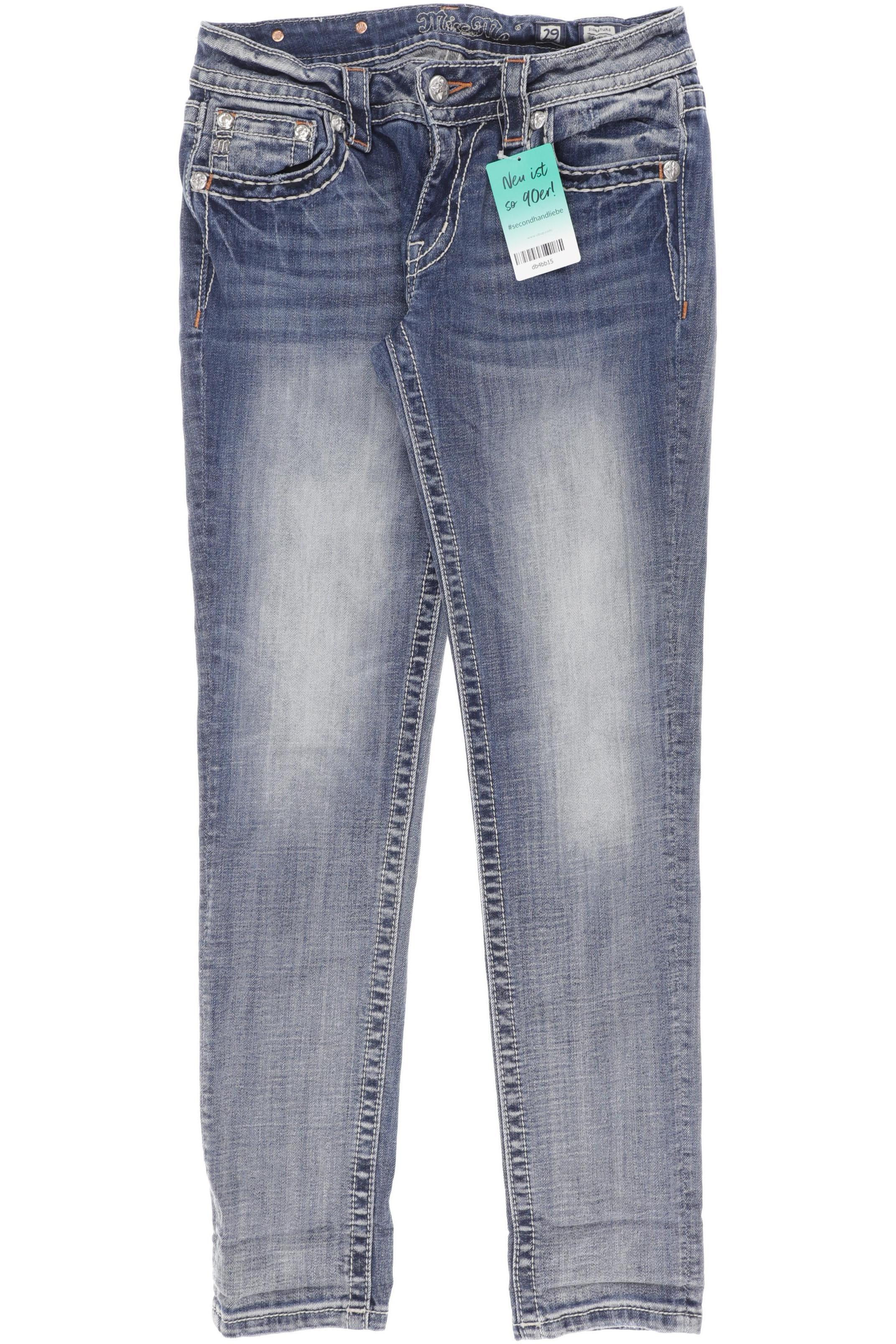 

Miss Me Damen Jeans, blau, Gr. 29