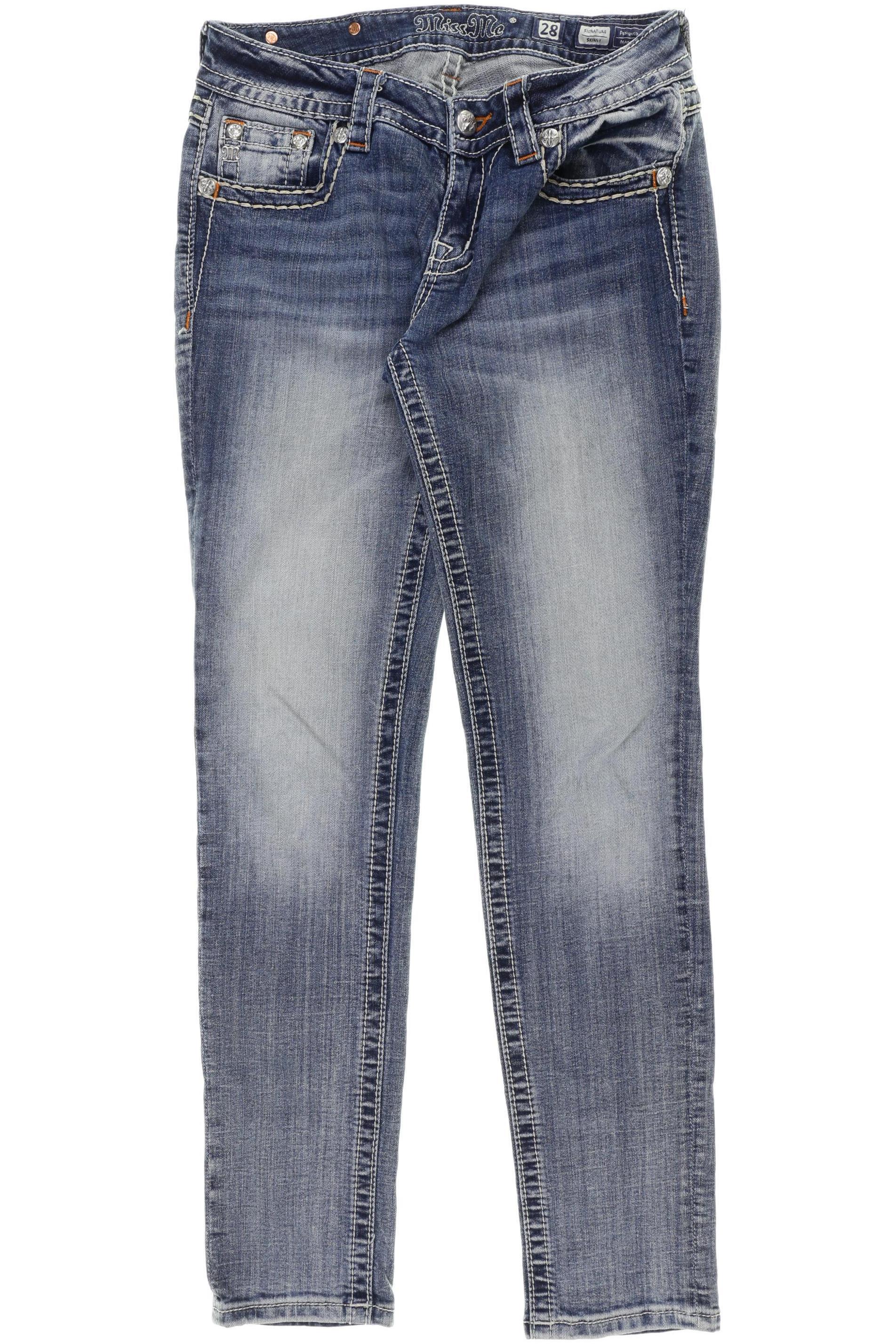 

Miss Me Damen Jeans, blau, Gr. 28