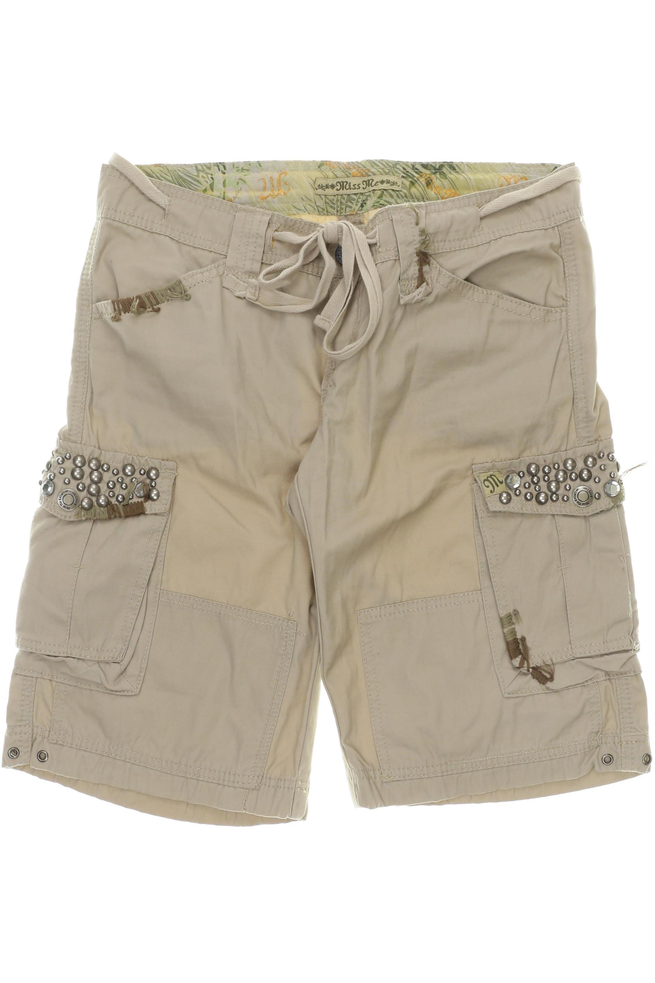 

Miss Me Damen Shorts, beige, Gr.
