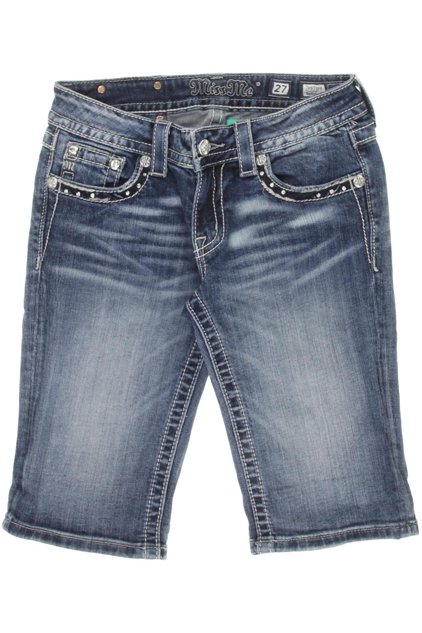 

Miss Me Damen Shorts, blau, Gr. 27