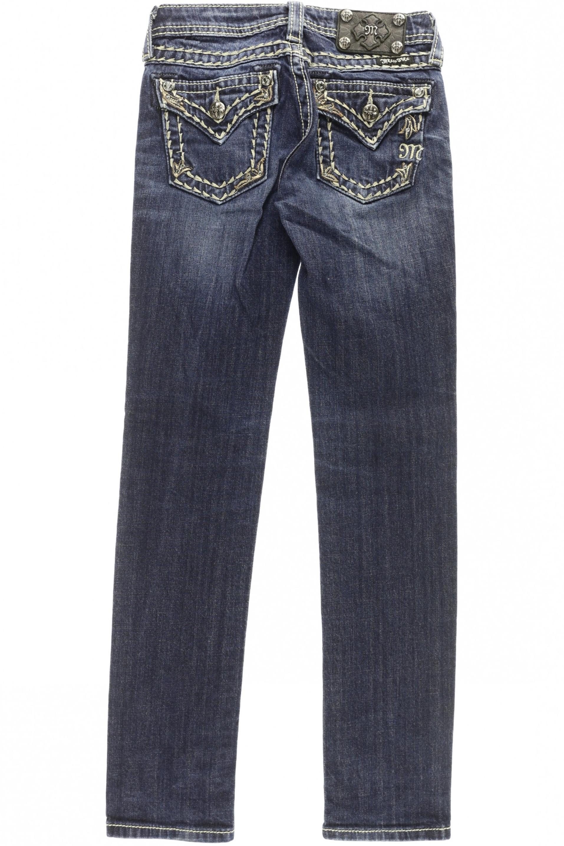 Thumbnail - Miss Me Mädchen Jeans, blau, Gr. 152