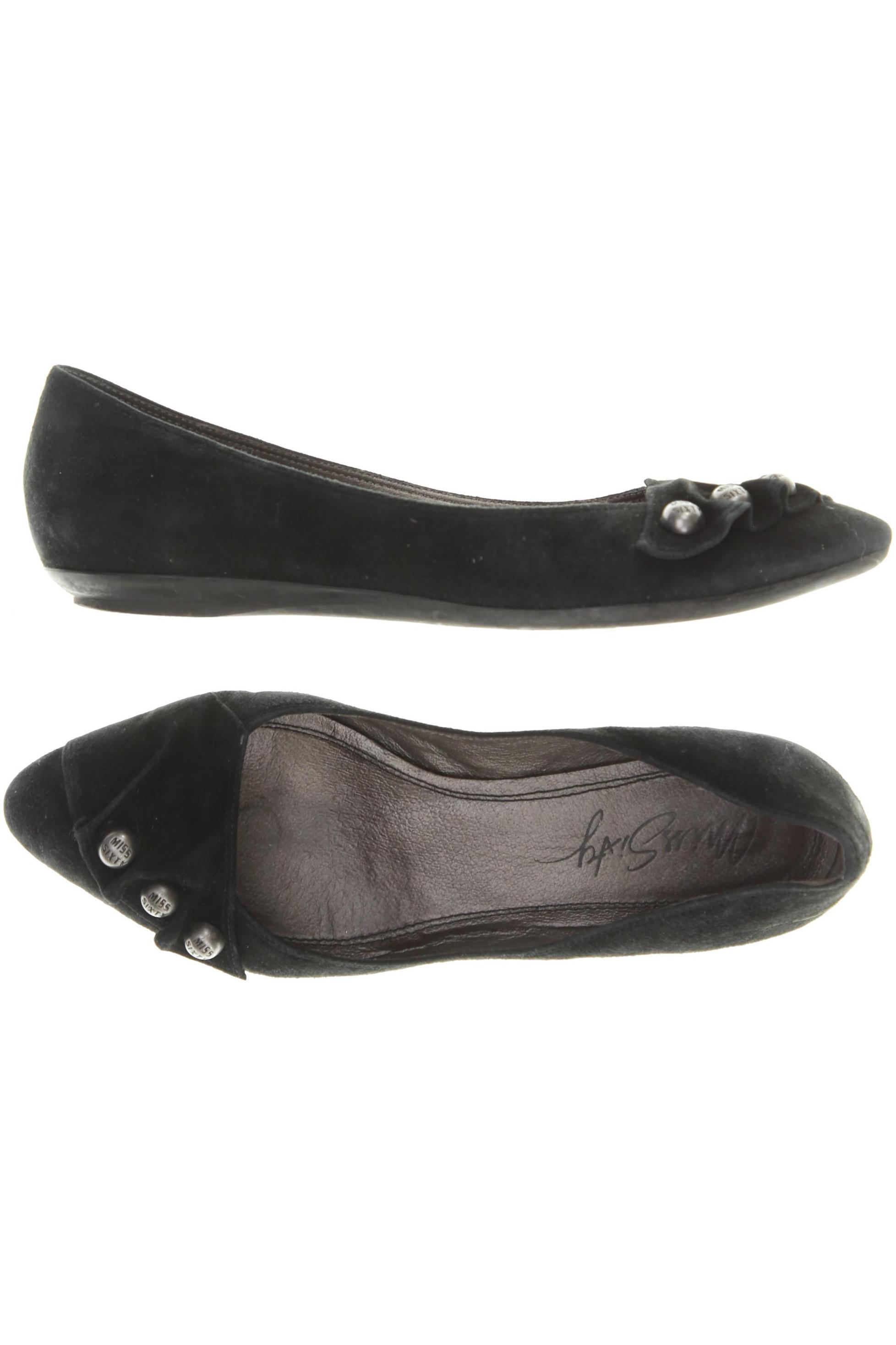 

Miss Sixty Damen Ballerinas, schwarz, Gr. 38