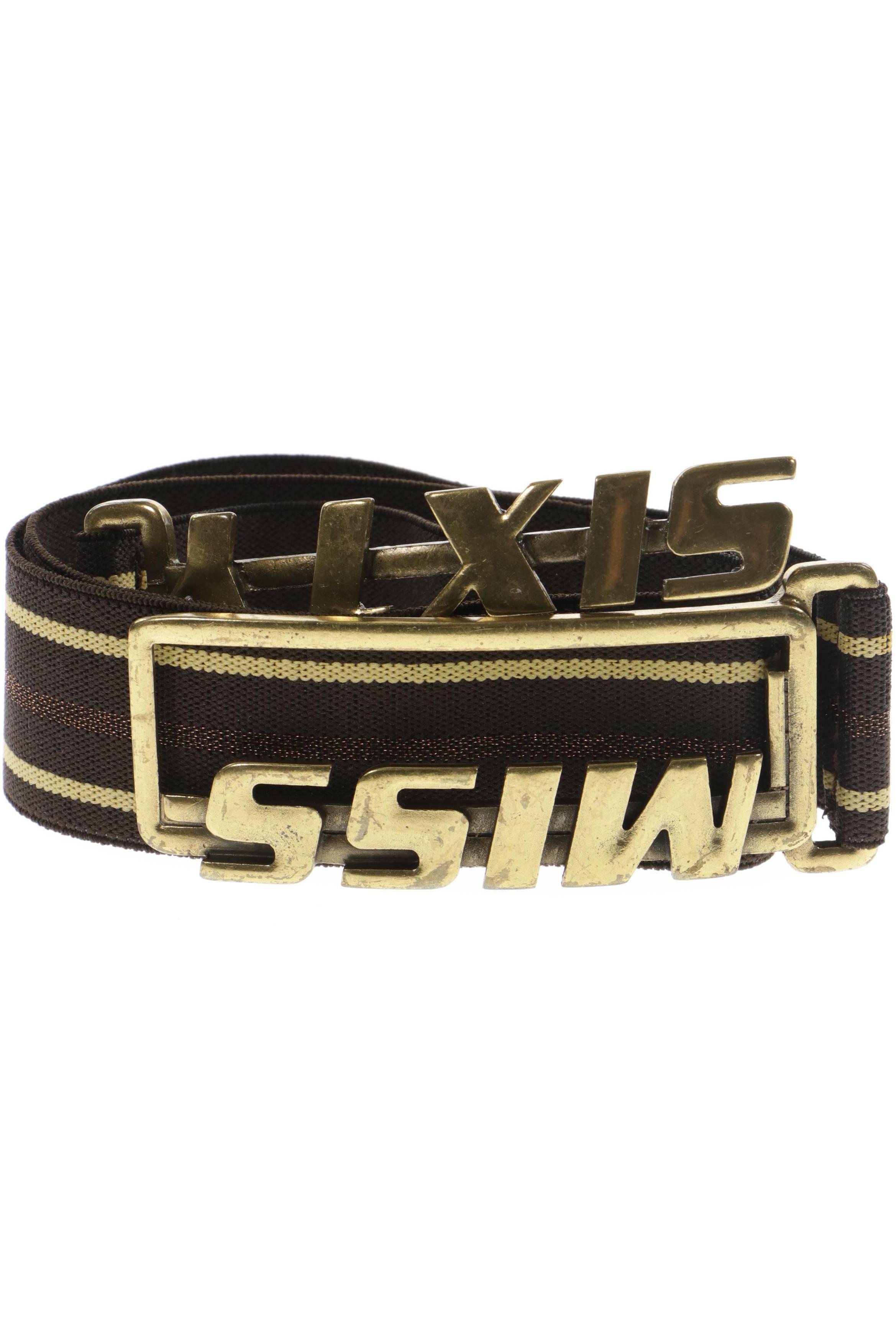 

Miss Sixty Damen Gürtel, braun, Gr.