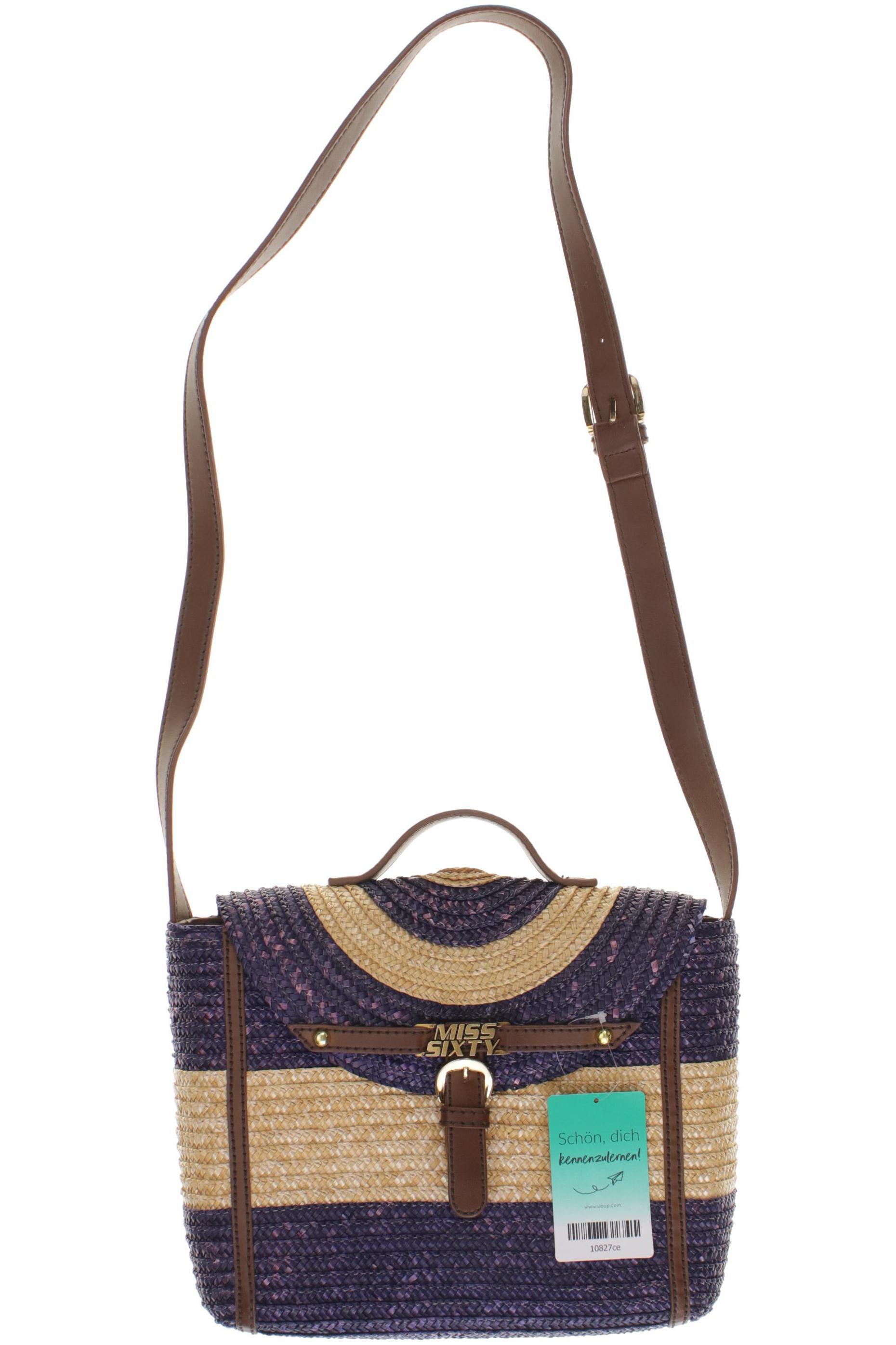 

Miss Sixty Damen Handtasche, lila, Gr.