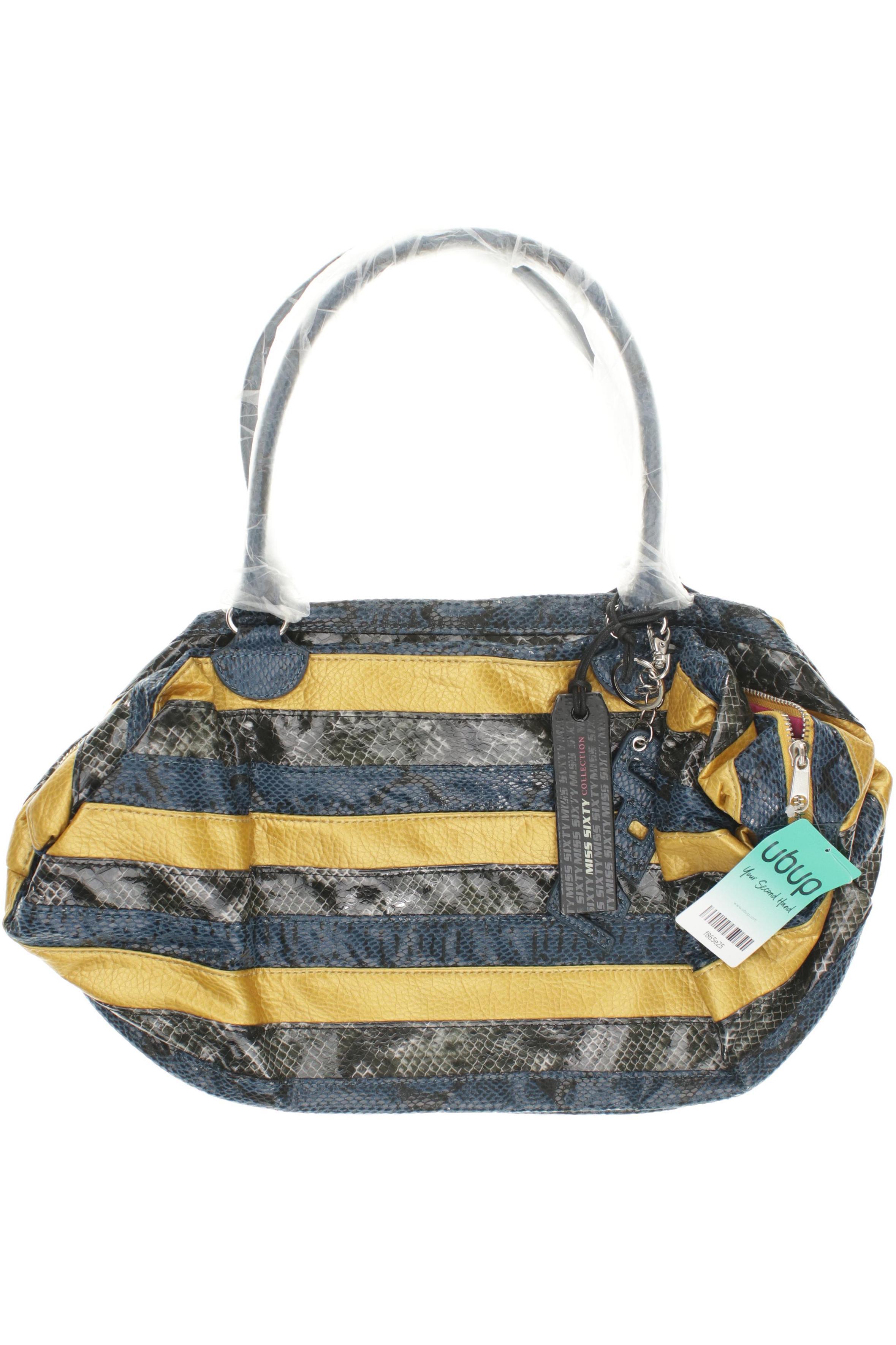 

Miss Sixty Damen Handtasche, blau, Gr.