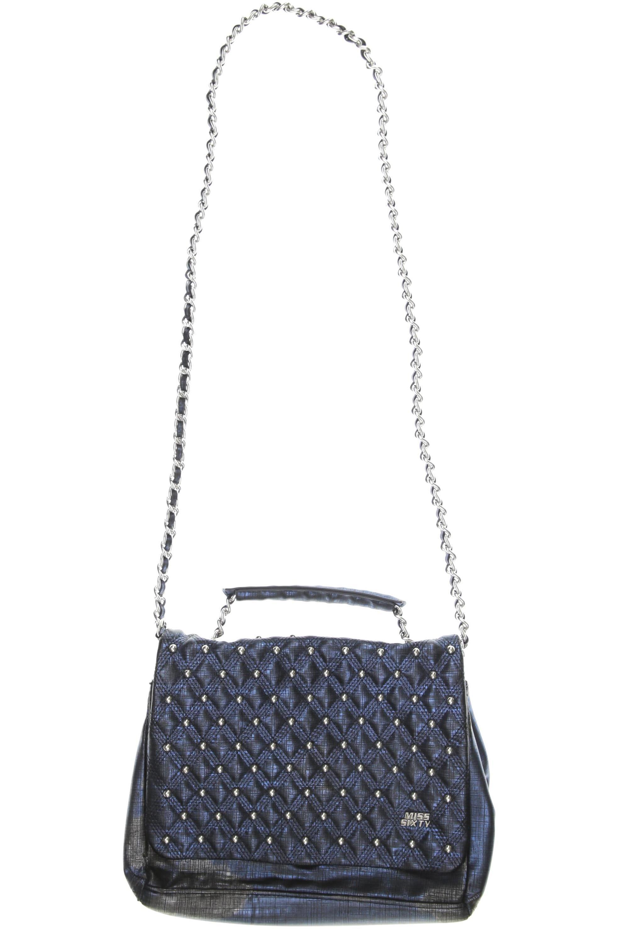 

Miss Sixty Damen Handtasche, blau, Gr.