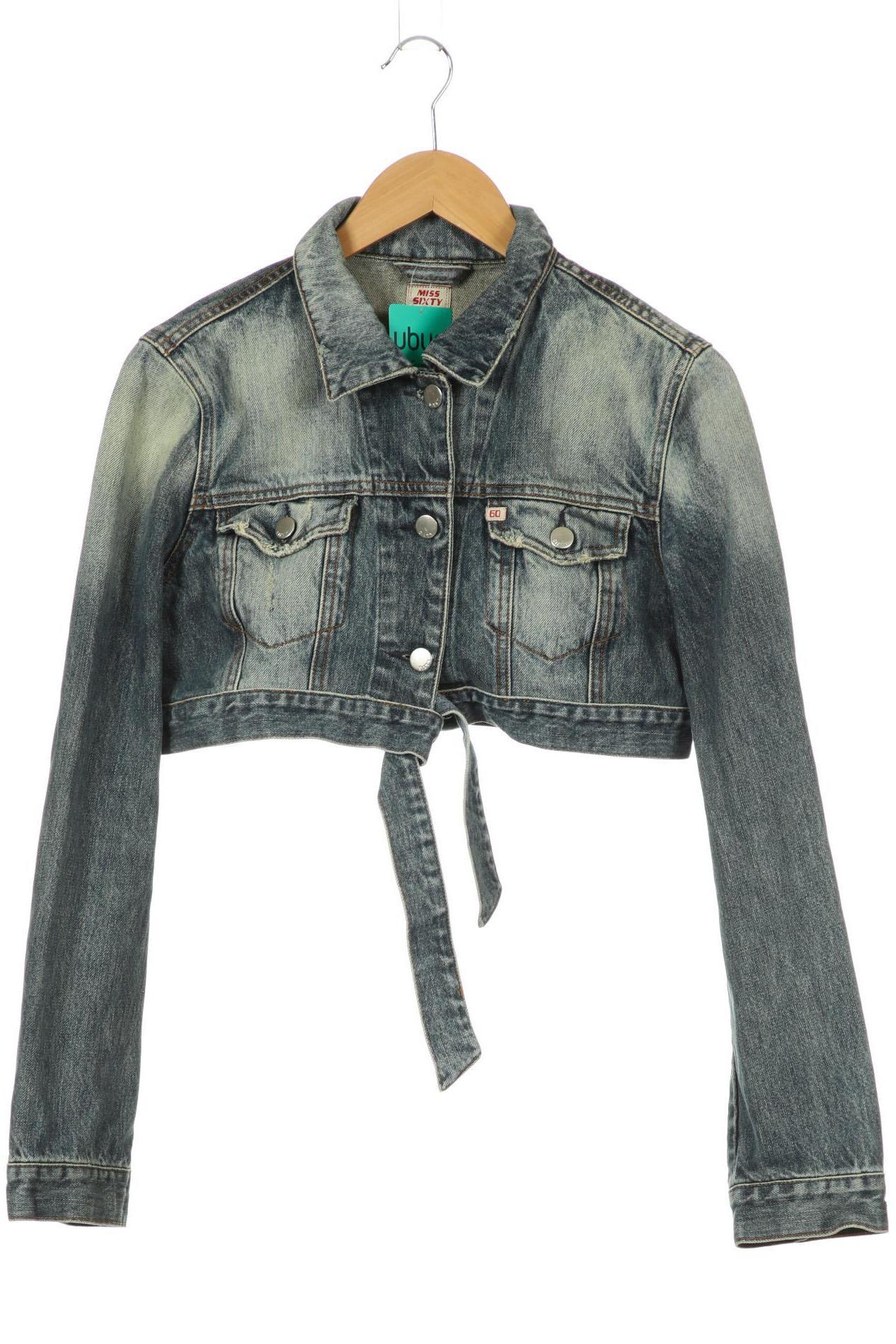

Miss Sixty Damen Jacke, blau, Gr.