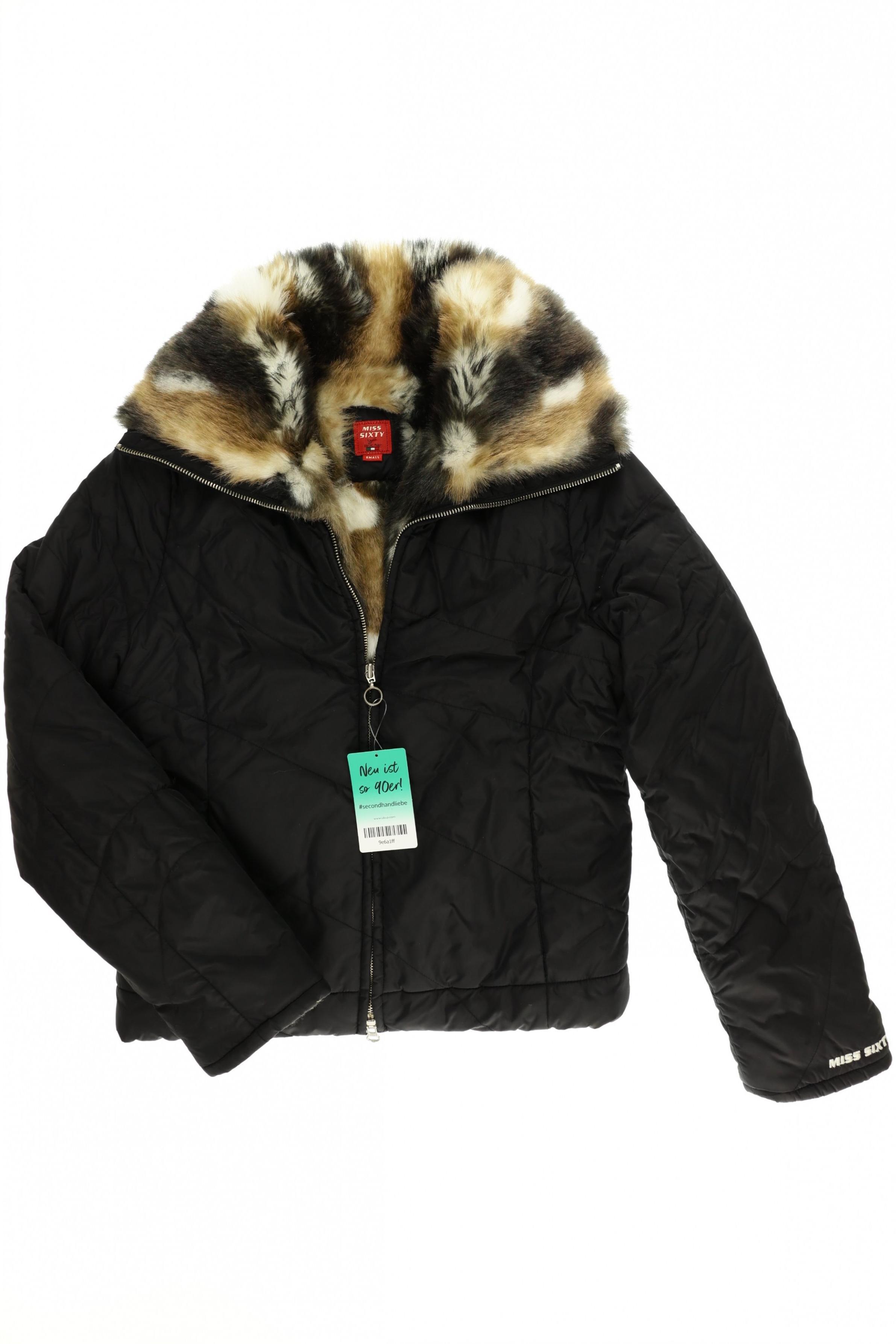 

Miss Sixty Damen Jacke, schwarz, Gr.